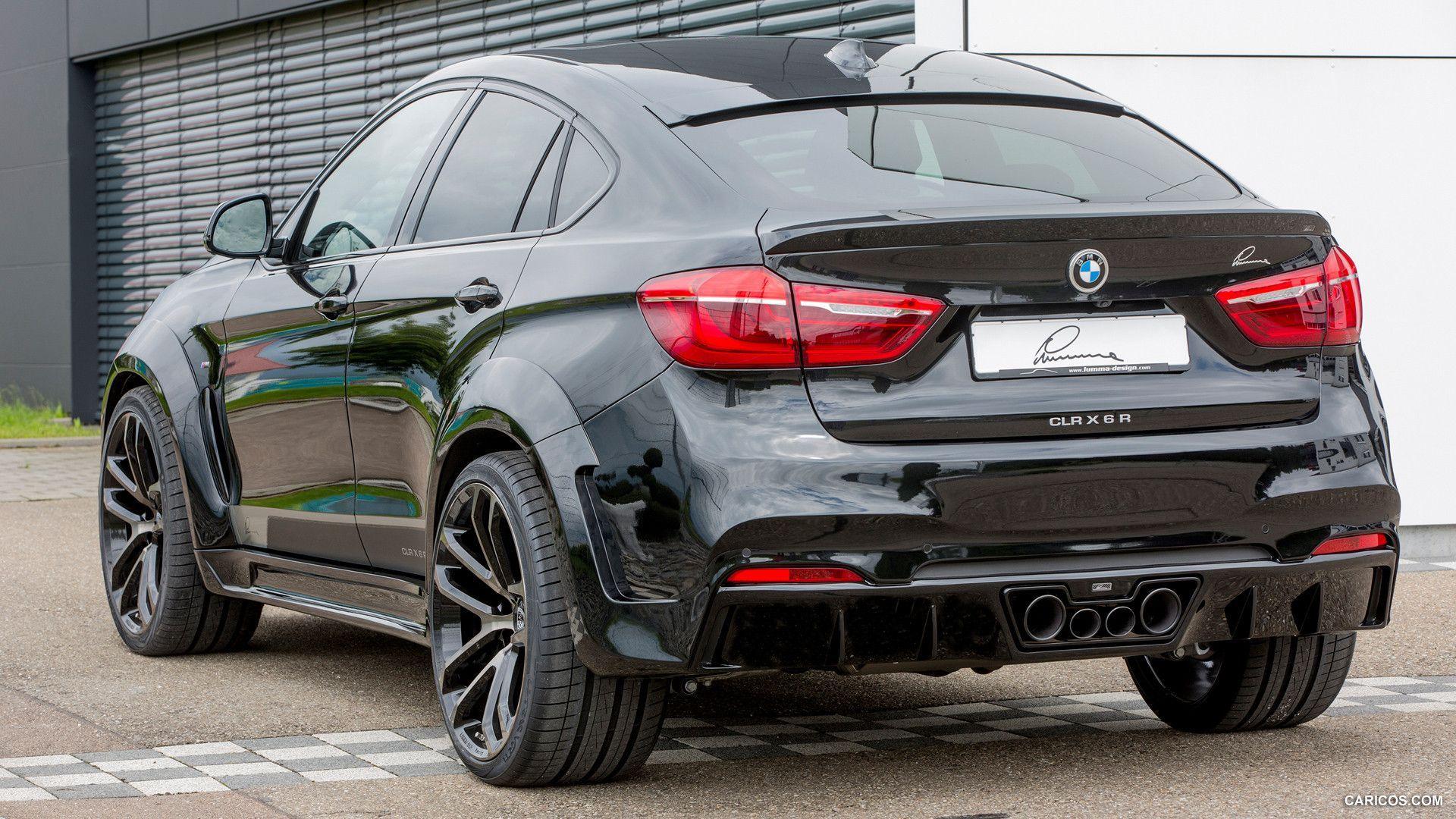 1920x1080 LUMMA Design CLR X6 R based on BMW X6 Wallpaper