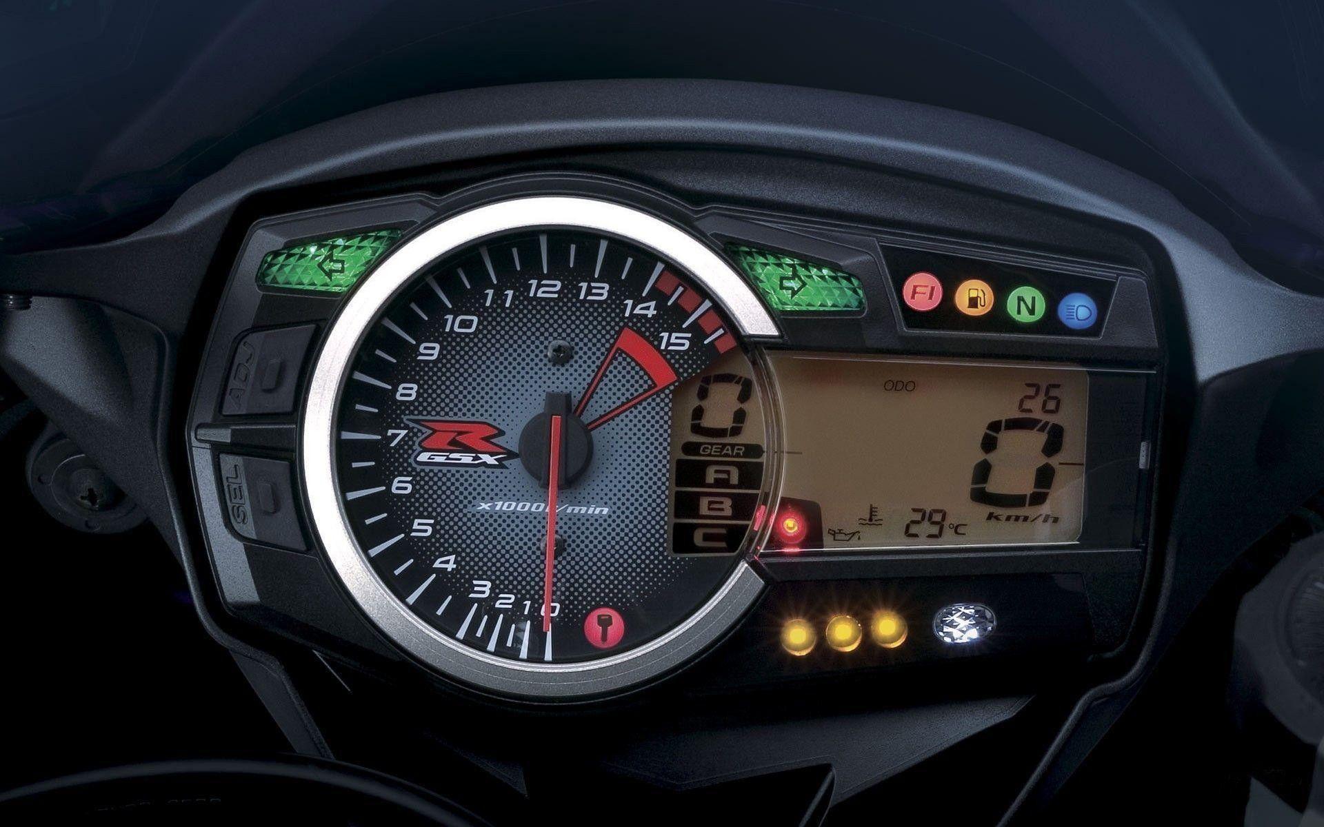 1920x1200 Speedometer Wallpaper