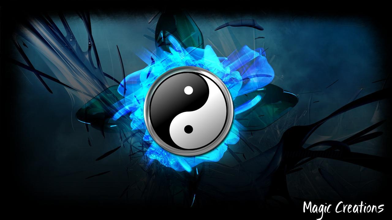 1280x720 Yin Yang Wallpaper for Android