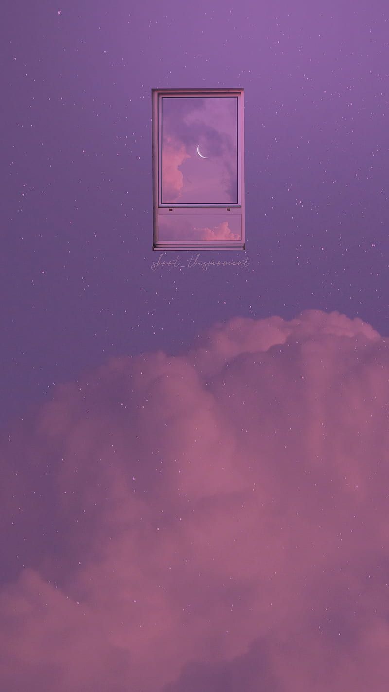 800x1422 crescent moon, HD phone wallpaper
