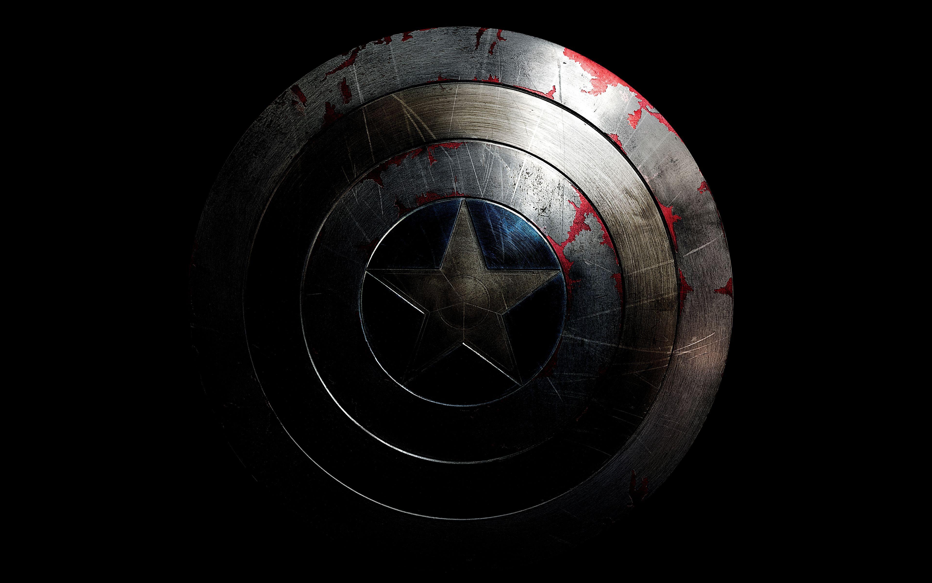 3840x2400 Hình nền Captain America Shield 4K 8K