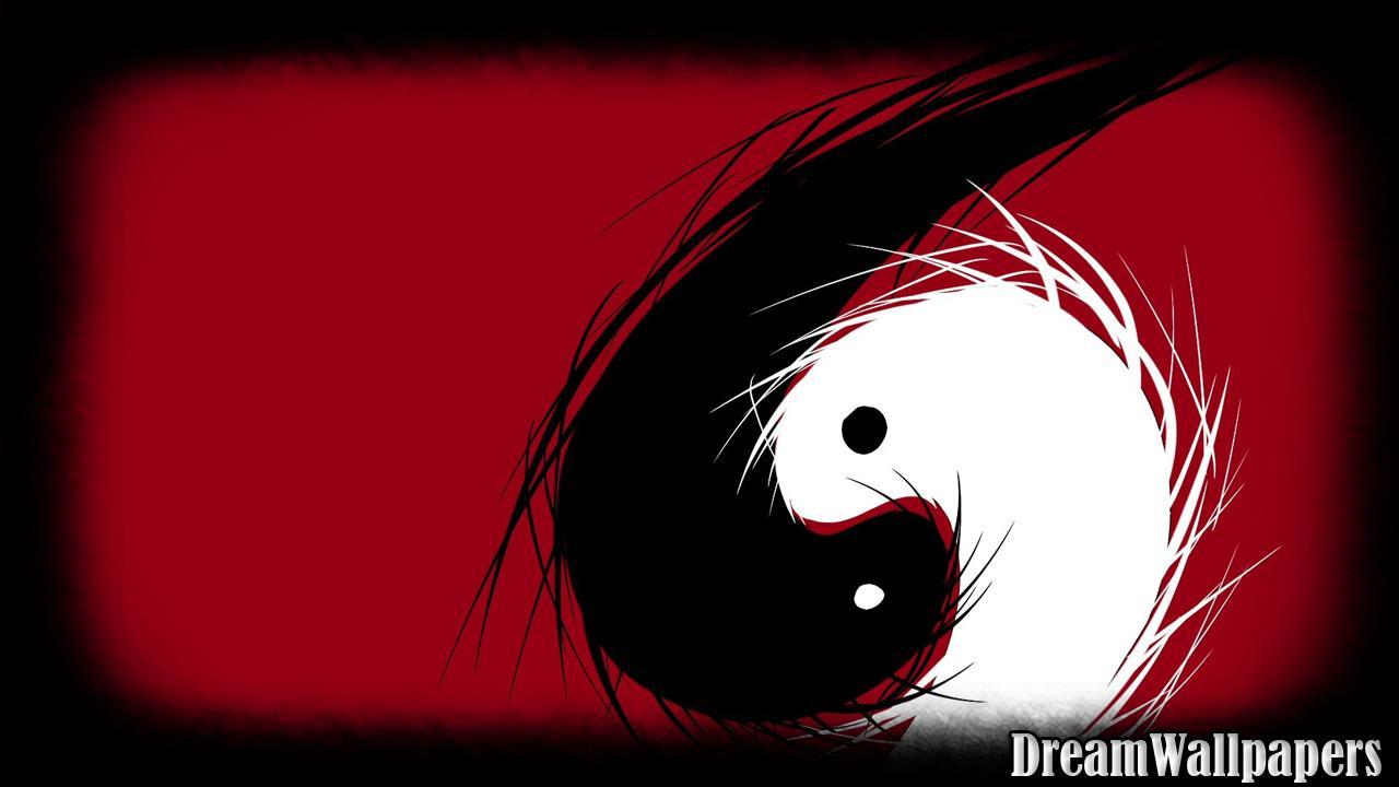 1280x720 Yin Yang Wallpaper for Android