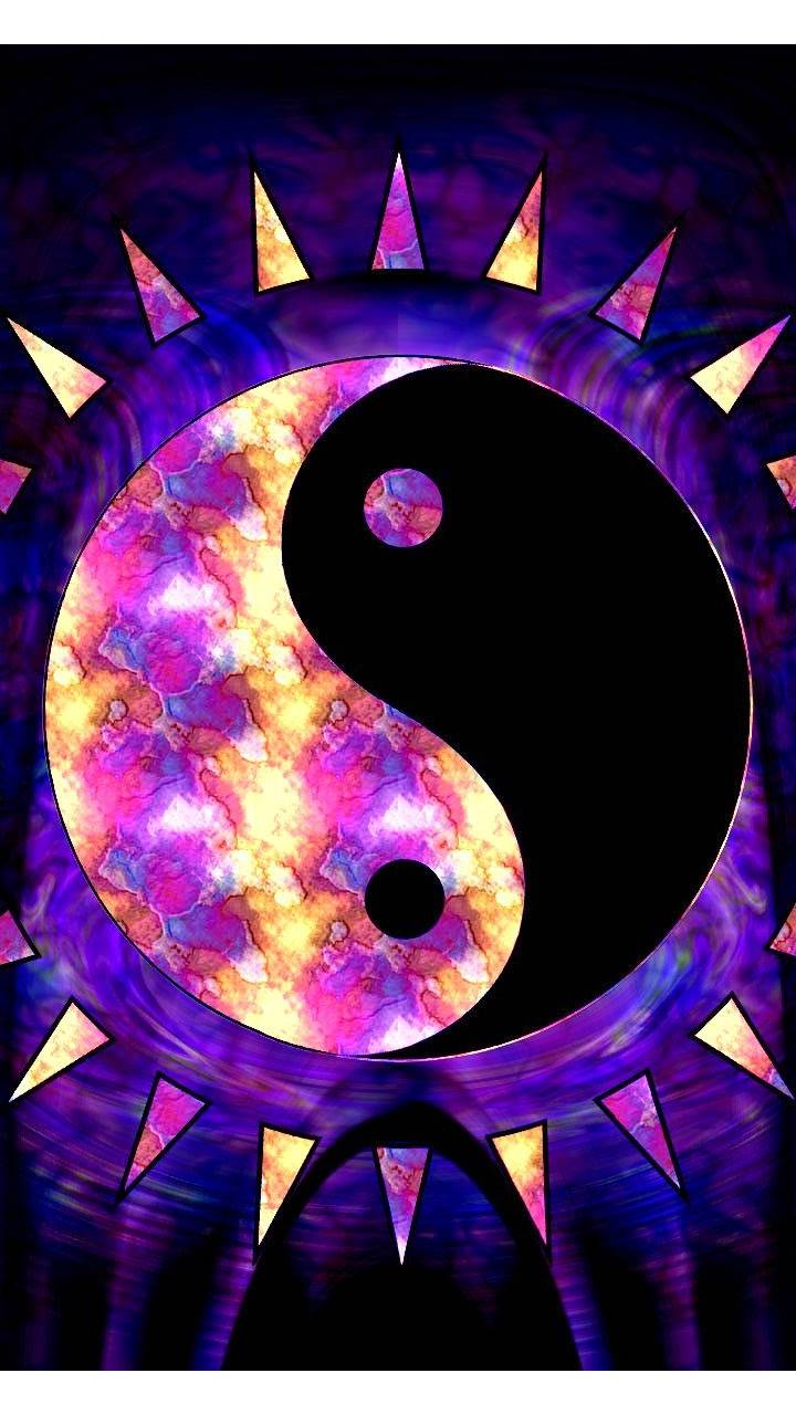 720x1280 Yin Yang Wallpaper