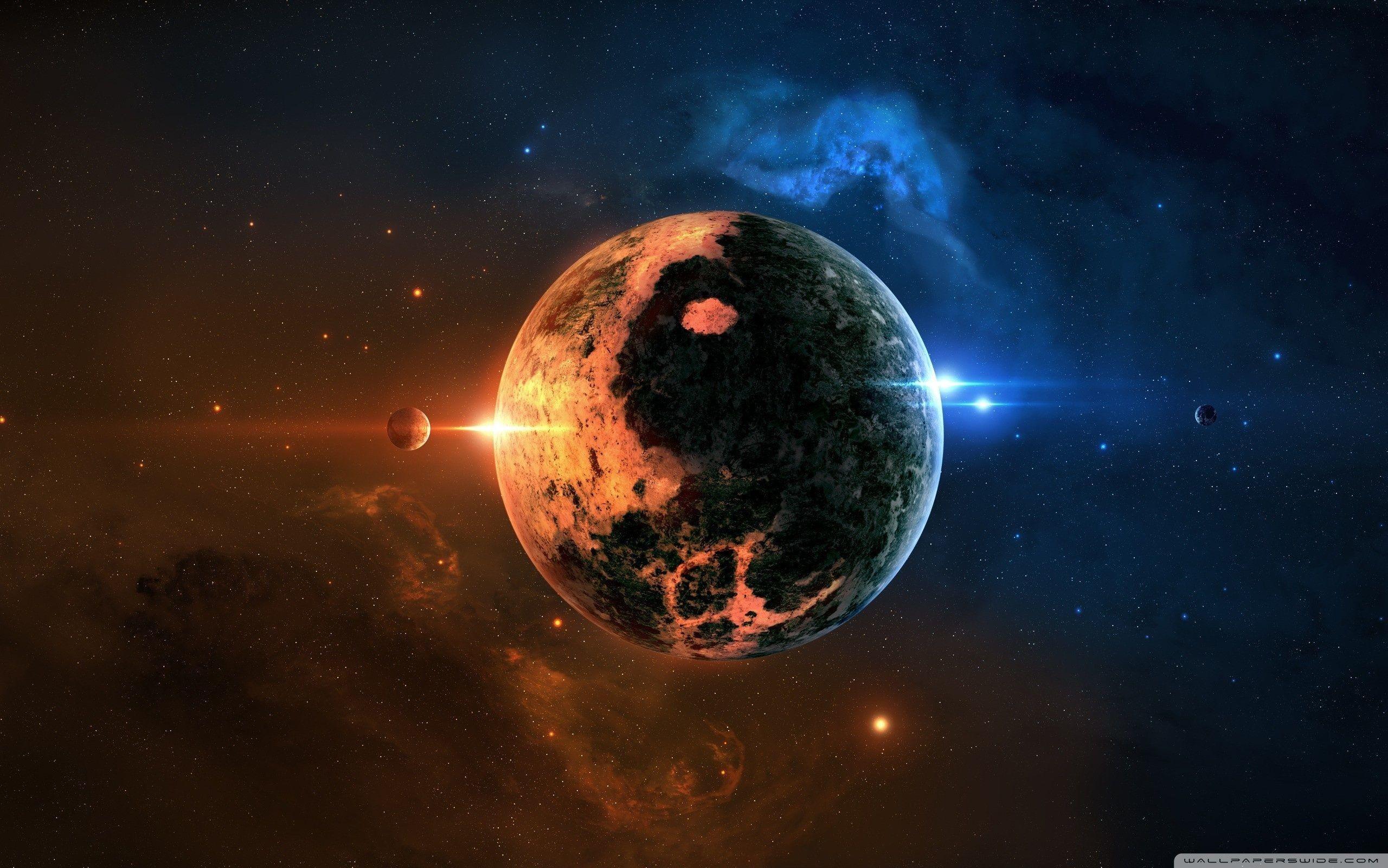 2560x1600 Ying Yang Wallpaper background picture