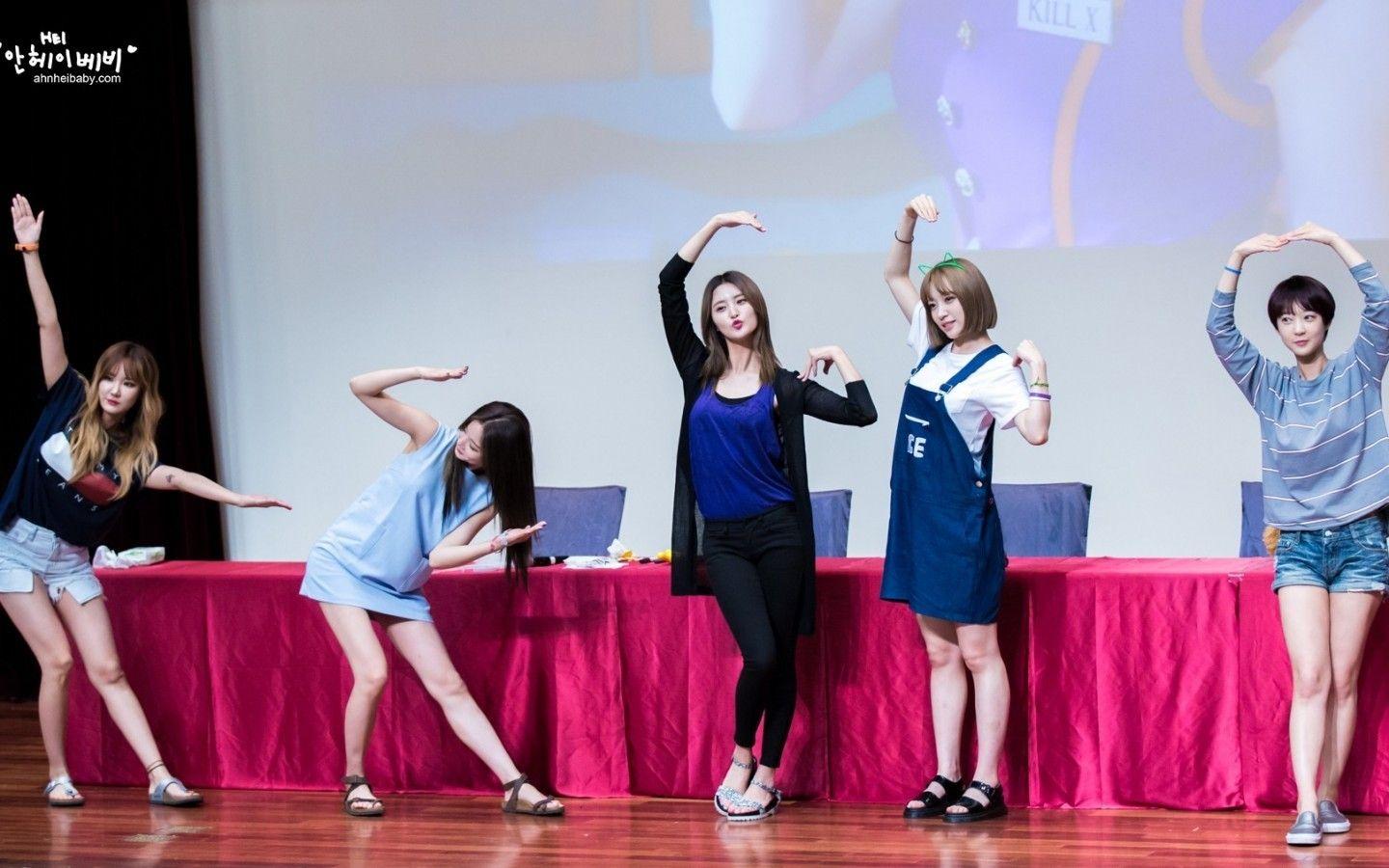 1440x900 Download 1440x900 Exid, Hyelin, Hani, Park Jeong Hwa, Solji
