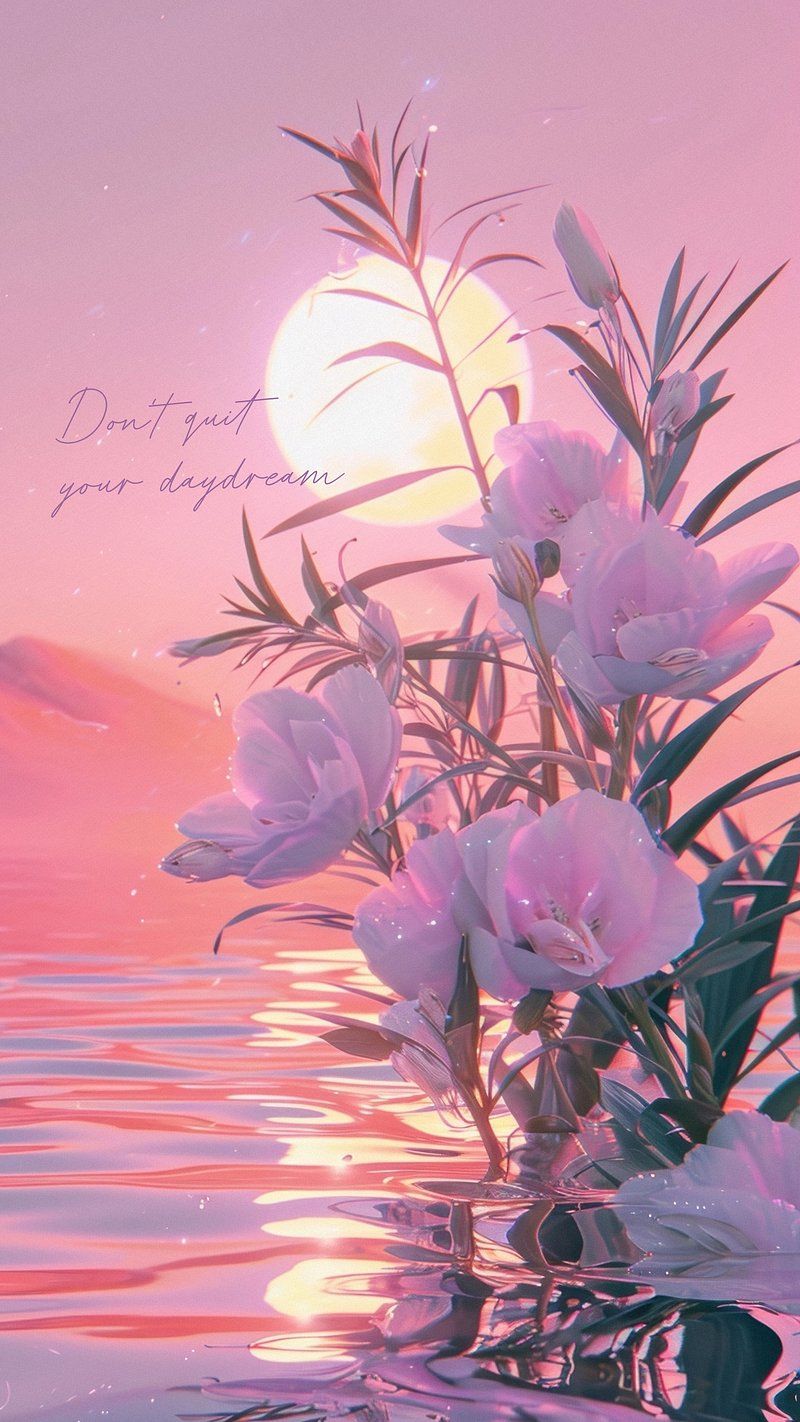 800x1422 Flower Wallpaper Aesthetic Image