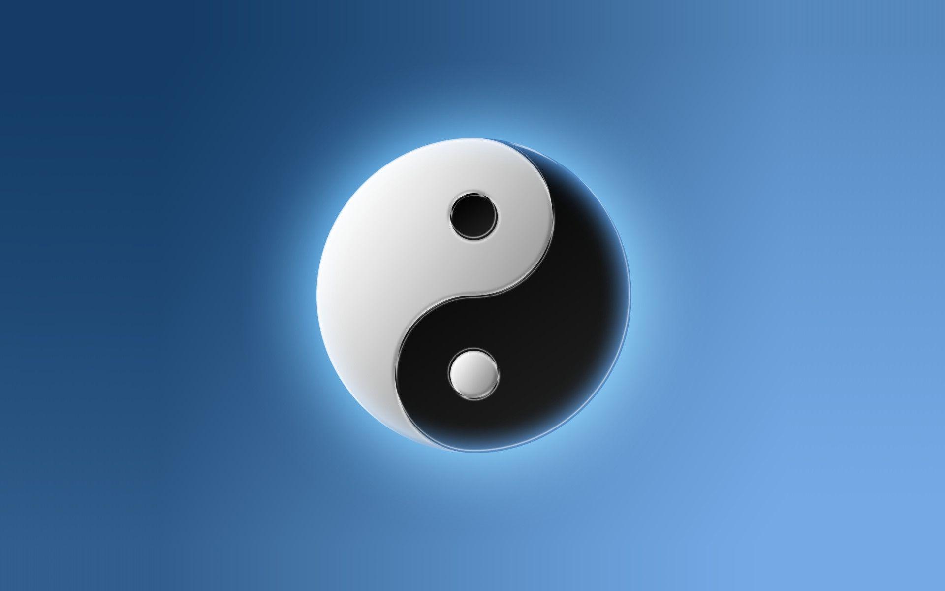 1920x1200 Dragon Yin Yang Wallpaper