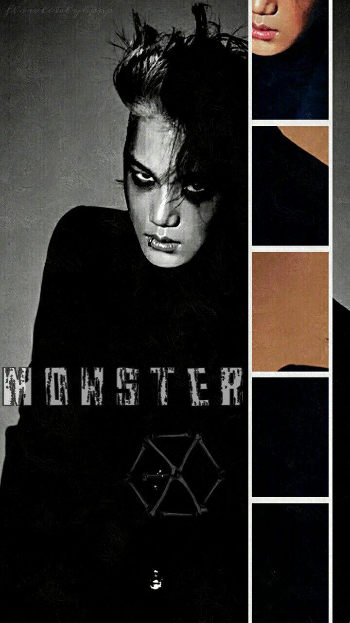 720x1281 EXO 'MONSTER' Wallpaper [ Kai ]