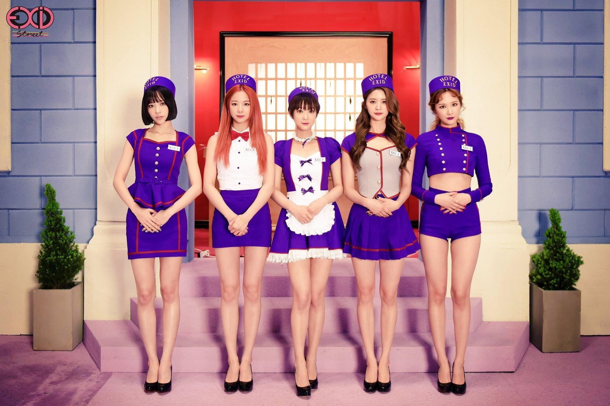 2048x1366 HD wallpaper: Hyerin, EXID, portrait, headshot, women, one