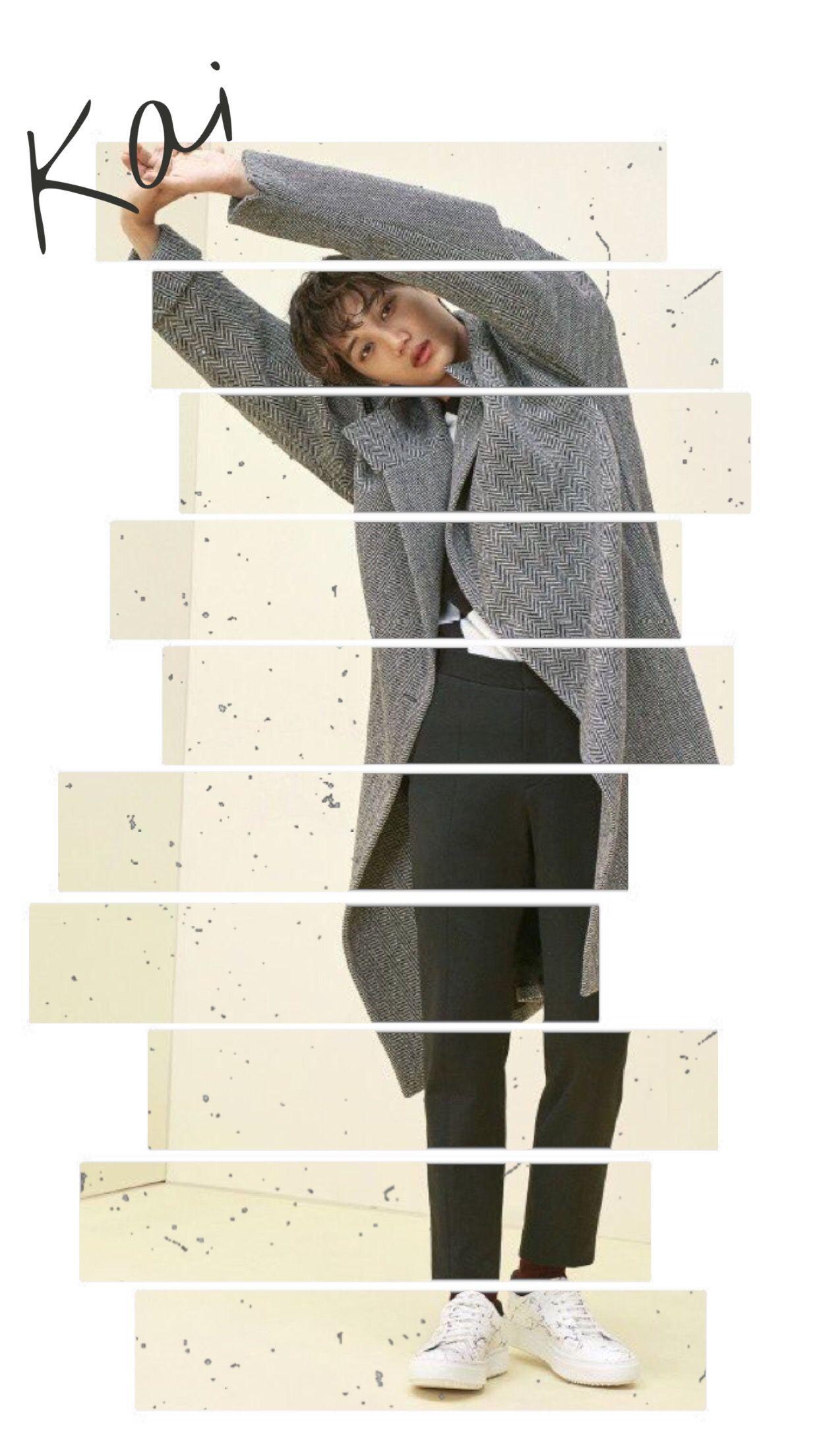 1242x2208 Discover the coolest #freetoedit #kai #exo #wallpaper