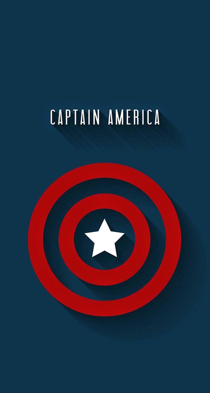 Hình nền điện thoại 736x1374 Captain America