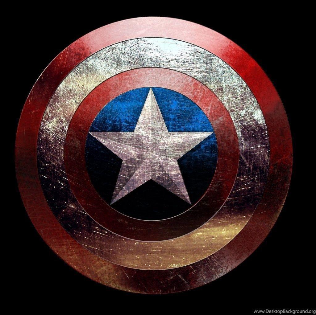 1024x1022 Captain America Shield Logo Art Hình nền HD Hình nền Máy tính để bàn