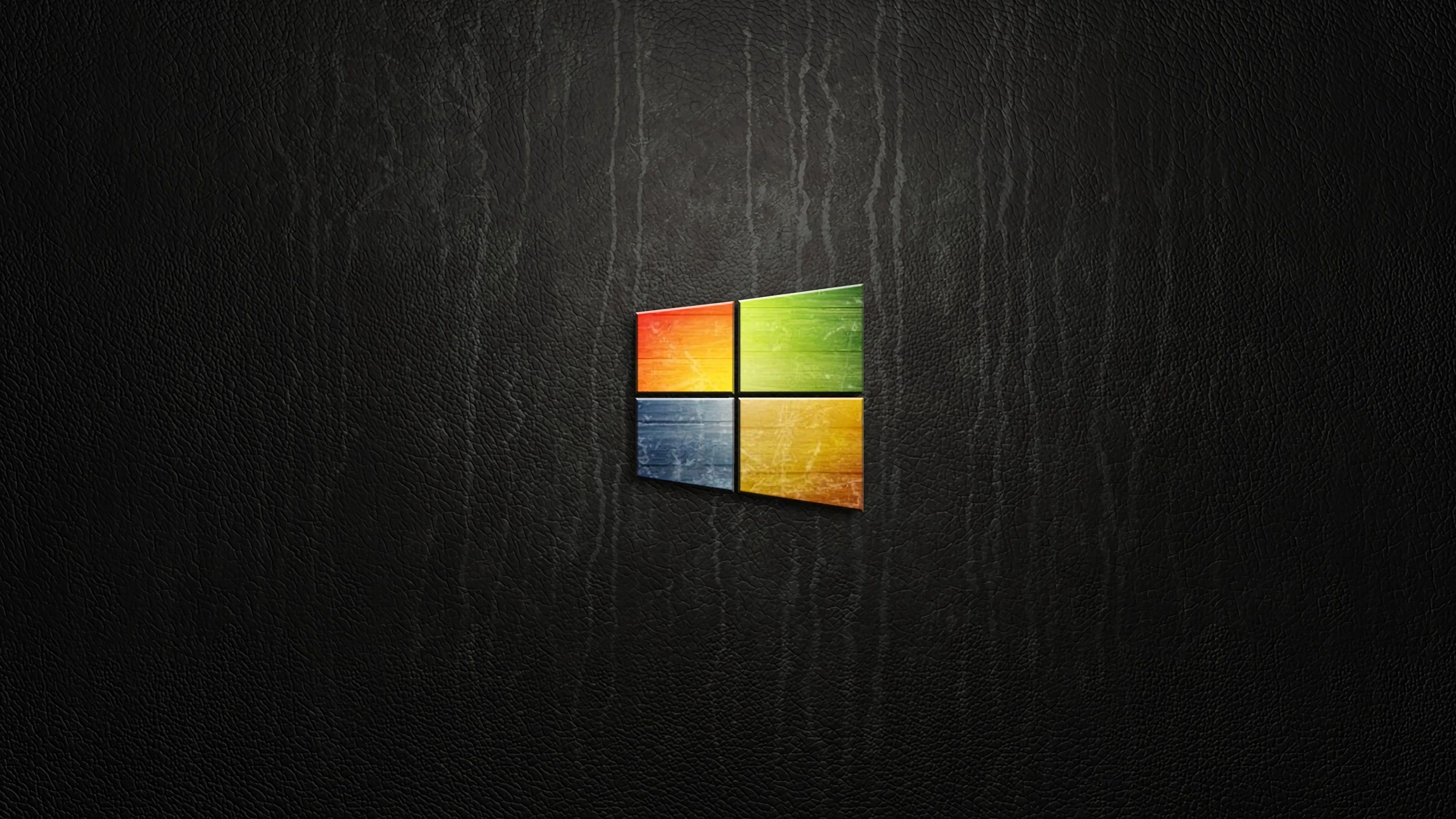 3840x2160 Rigorous Black Desktop Background