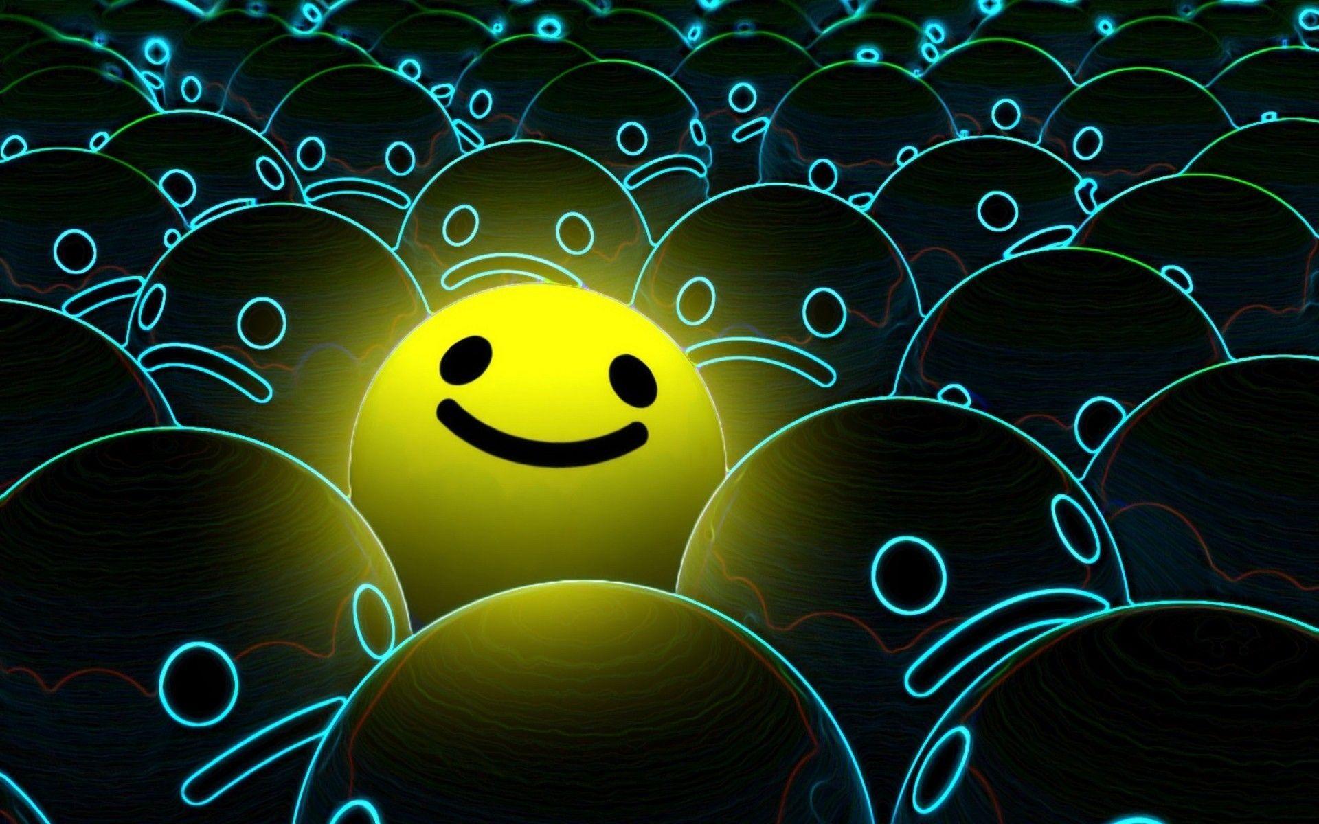 Smiley Wallpapers - Top Free Smiley Backgrounds - WallpaperAccess