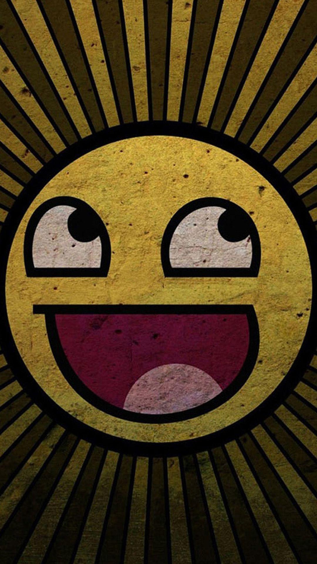 Hình nền Android 1080x1920 Funny Smiley - Hình nền HD Android