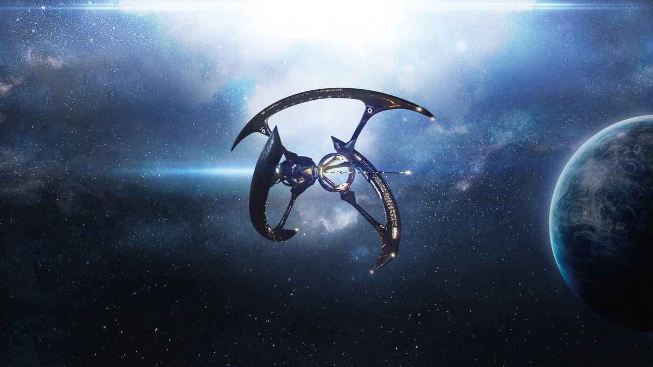 1280x720 Wallpaper Spacecraft, Passengers, HD, Movies