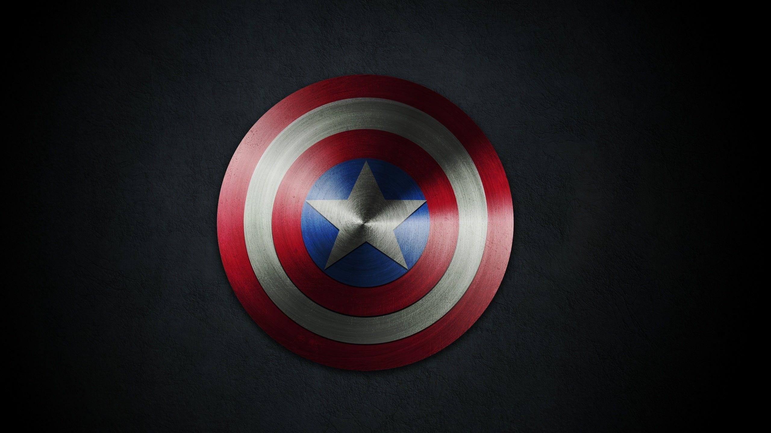 Hình nền Captain America 2560x1440 4K