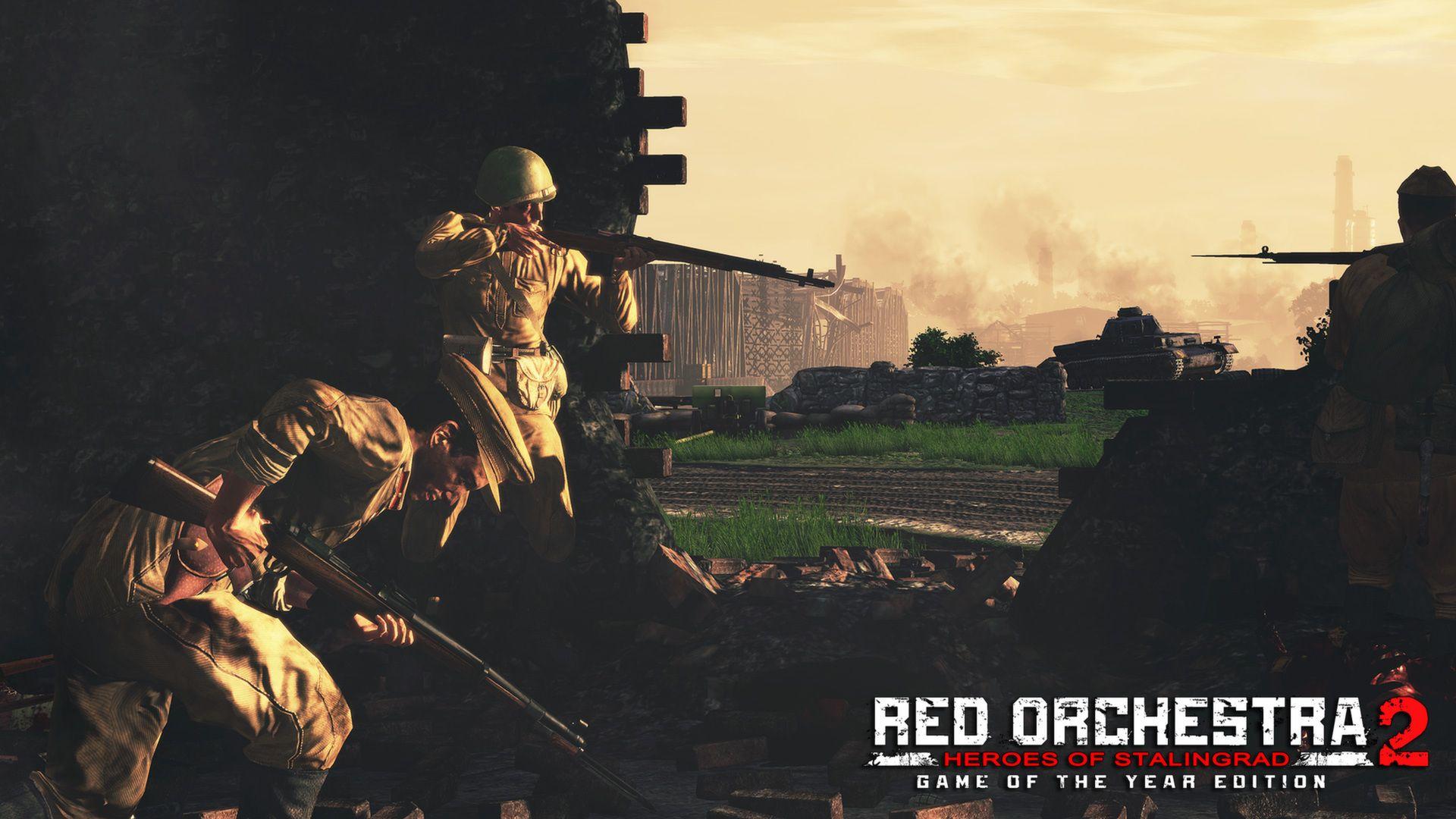 1920x1080 Red Orchestra 2: Heroes of Stalingrad HD Wallpaper