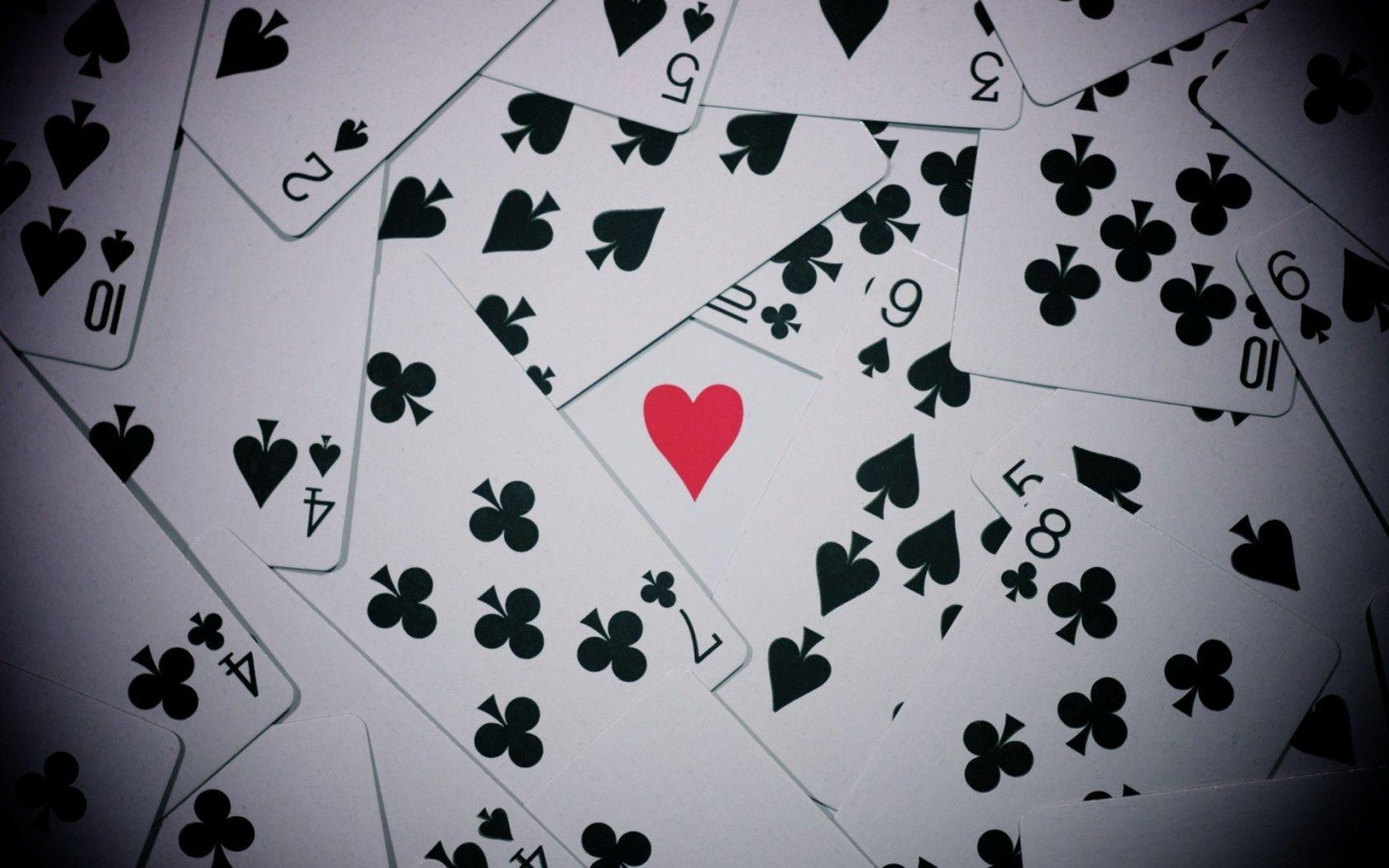 Wallpaper Poker card 3840x2160 UHD 4K Picture Image