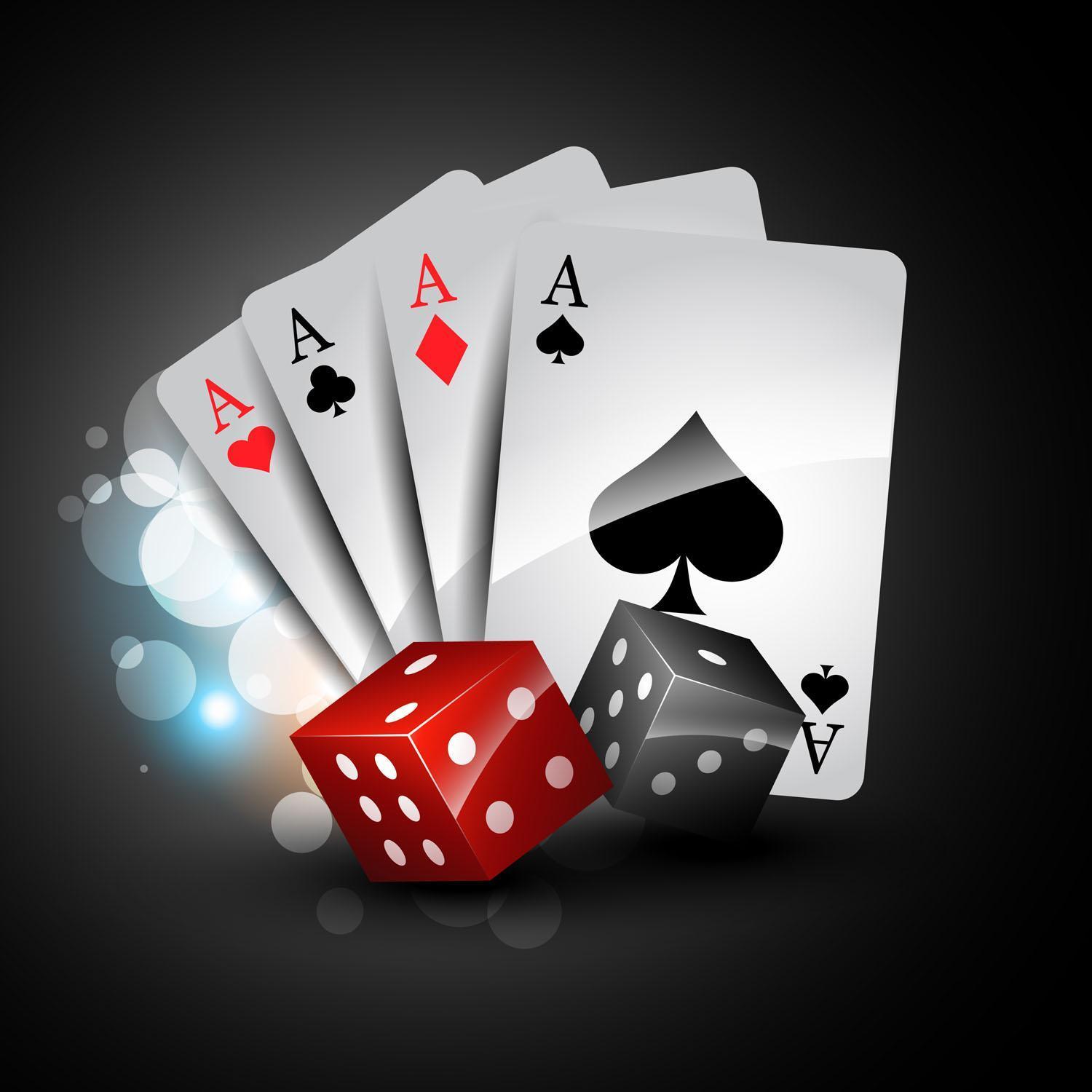 Poker Cards Wallpapers - Top Free Poker Cards Backgrounds - WallpaperAccess