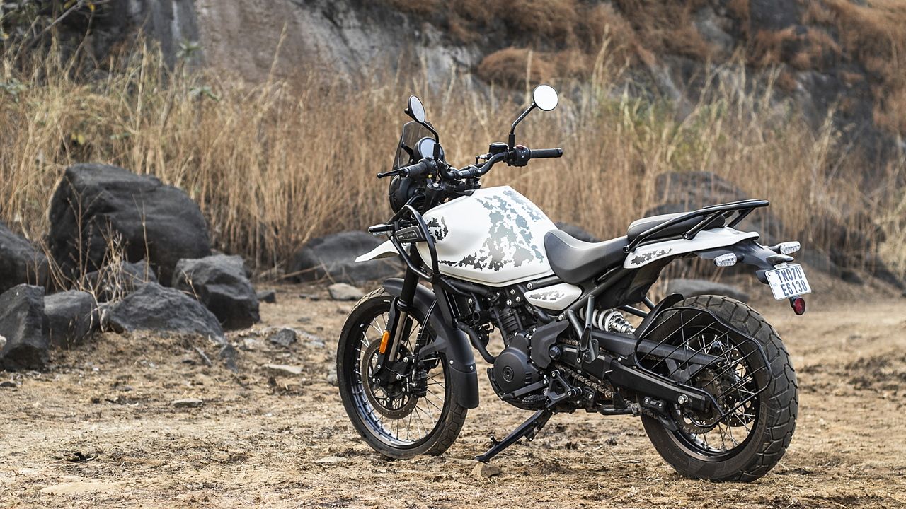 1280x720 image of Royal Enfield Himalayan 450