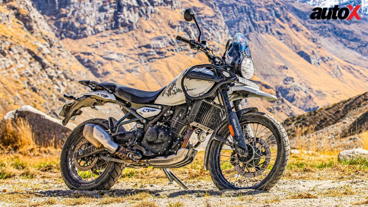 1280x720 Royal Enfield Himalayan 350 Wallpaper