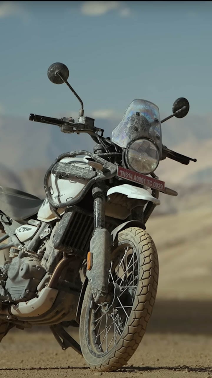 720x1280 Royal Enfield Himalayan 450 specs revealed