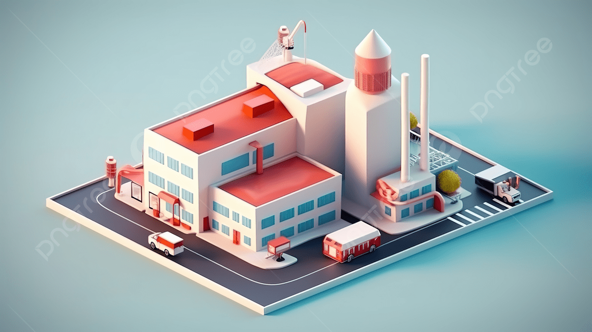 1200x673 Minimalist White Isometric Carton
