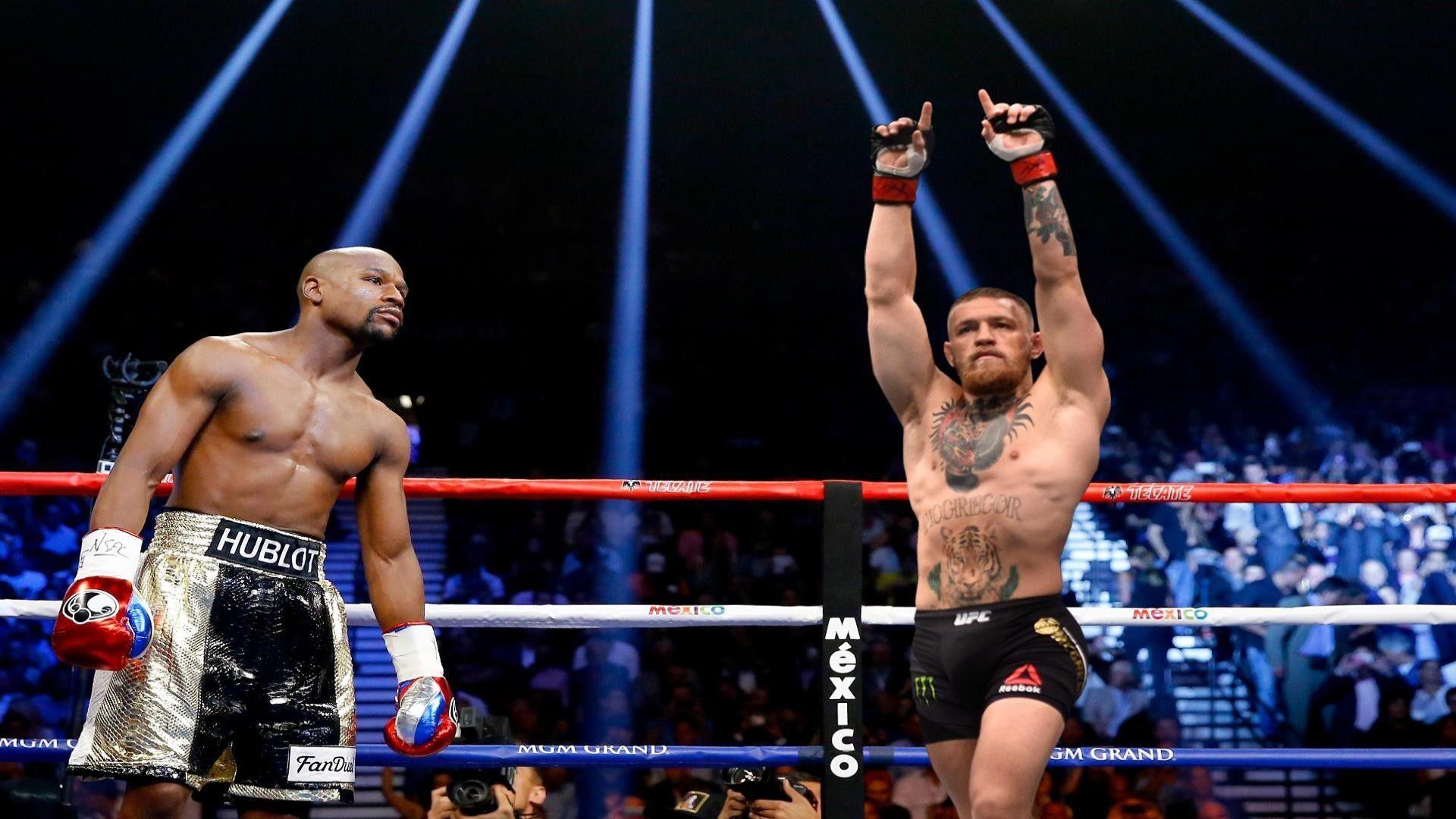 1920x1080 Mayweather vs McGregor Wallpaper