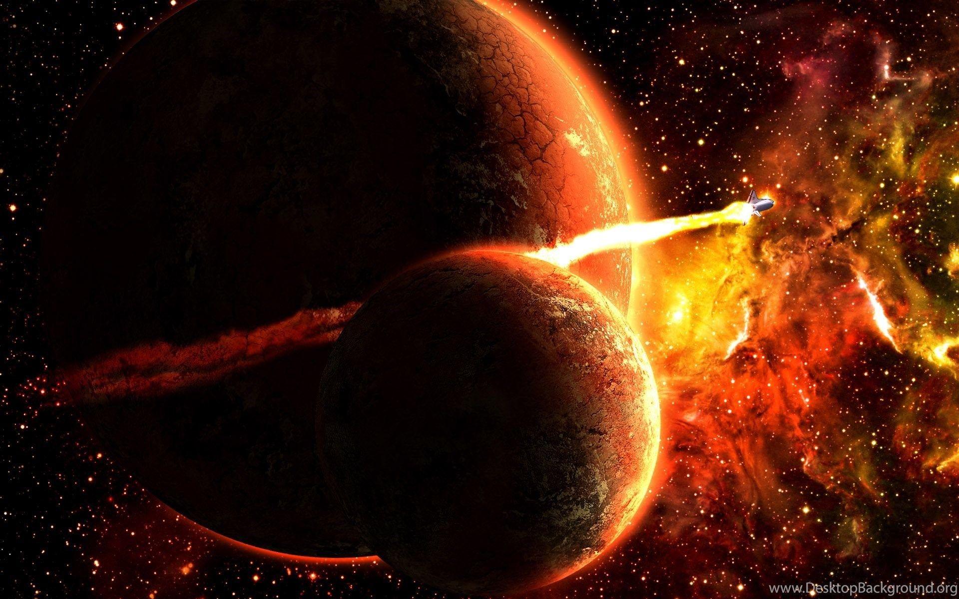 1920x1200 Spacecraft Wallpaper Desktop Background