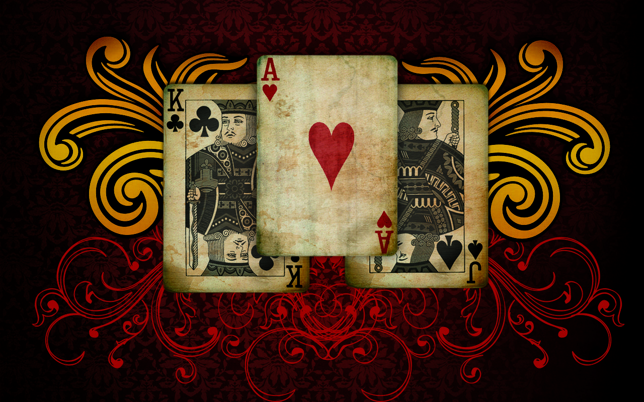 1280x799 Poker Cards Wallpaper 13 July VE 4307