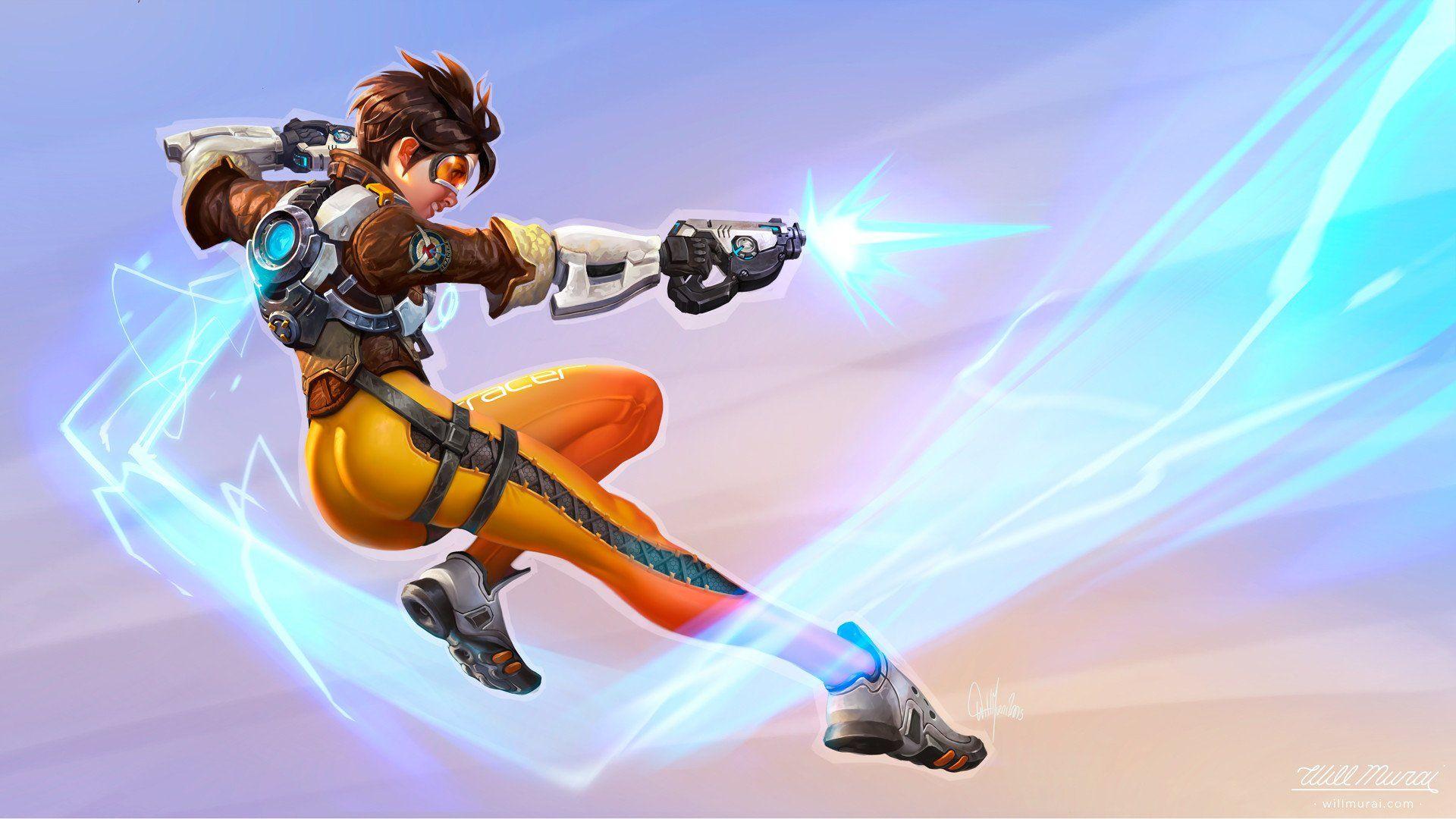 Tracer Wallpapers - Top Free Tracer Backgrounds - WallpaperAccess