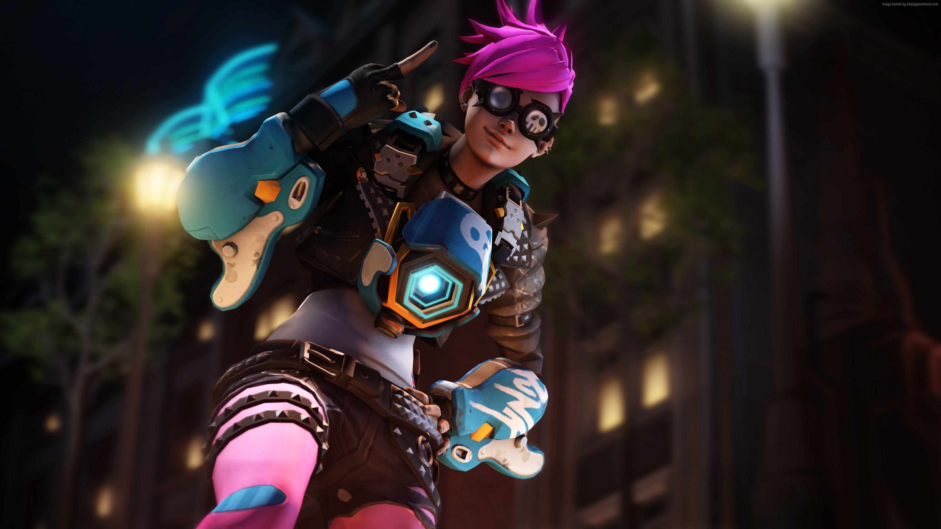 Wallpaper ID: 298442 / Video Game Overwatch Phone Wallpaper, Tracer ( Overwatch), 1644x3840 free download