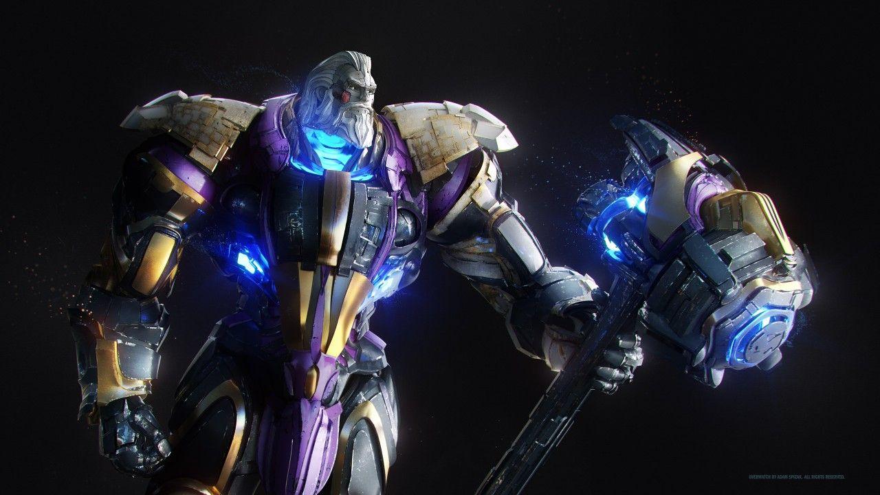 1280x720 Wallpaper Reinhardt, Overwatch, HD, Games