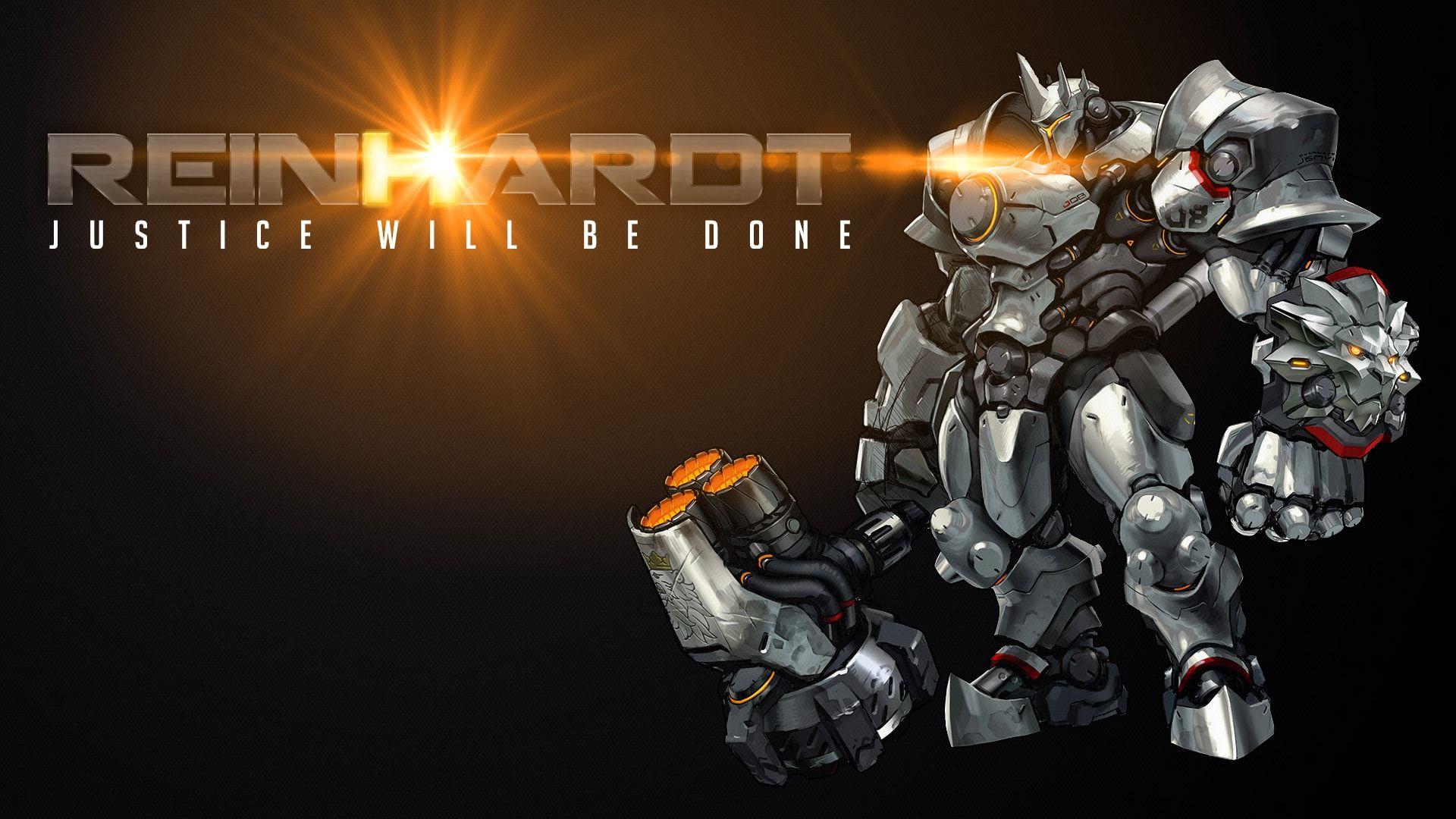 Reinhardt Wallpapers - Top Free Reinhardt Backgrounds - WallpaperAccess