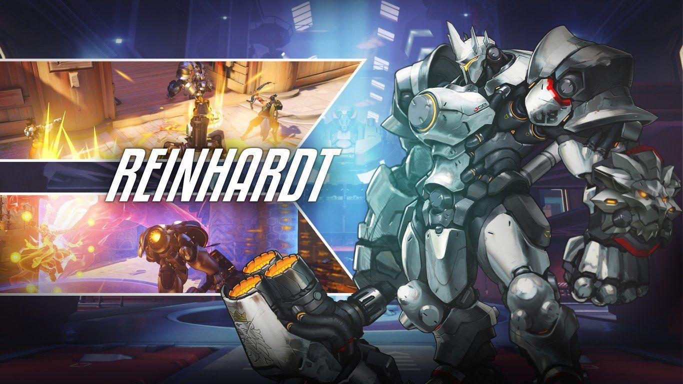 1366x768 Reinhardt Overwatch 1366x768 Resolution HD 4k