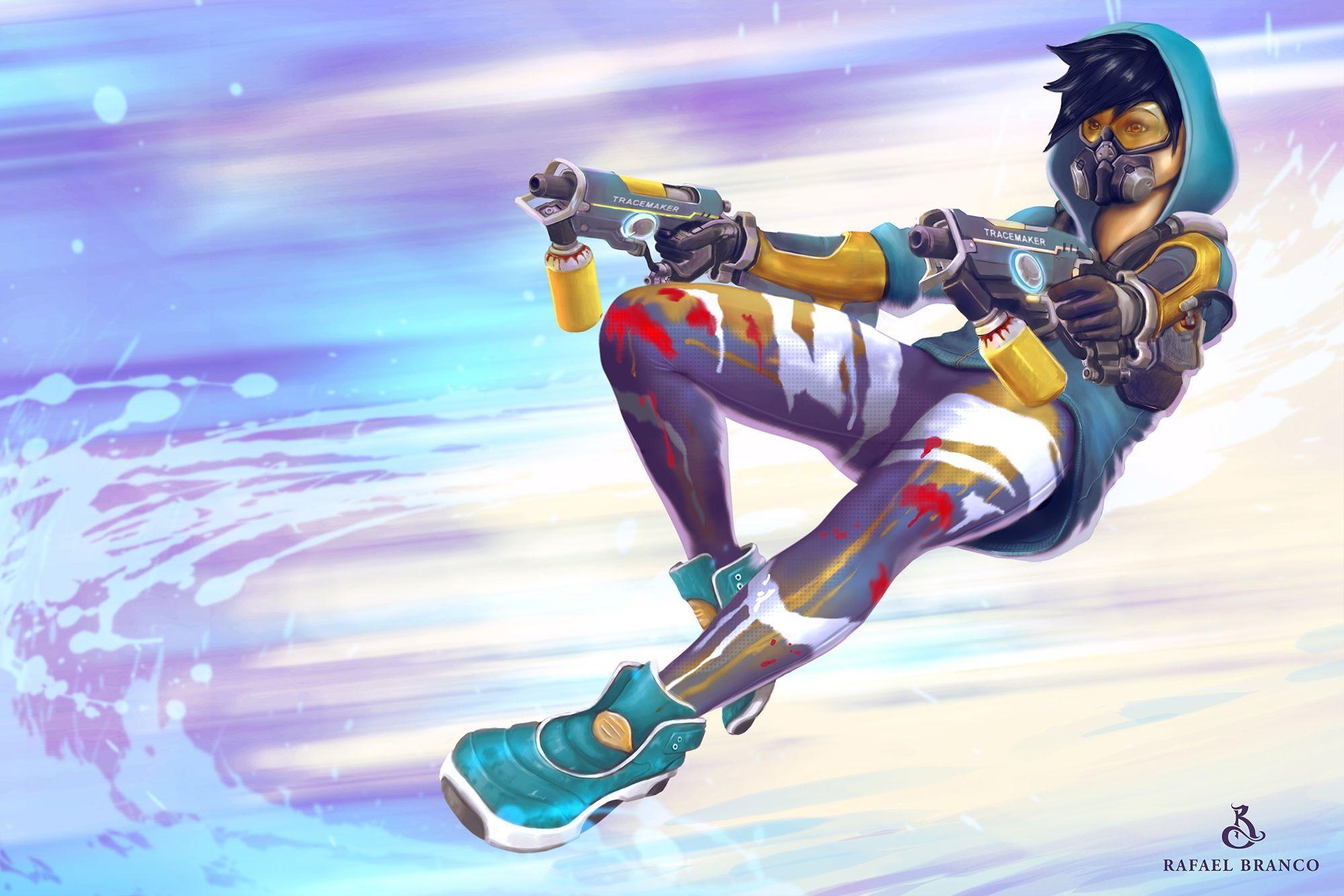 Featured image of post Tracer Anime Overwatch Wallpaper - Feel free to send us your own wallpaper and.