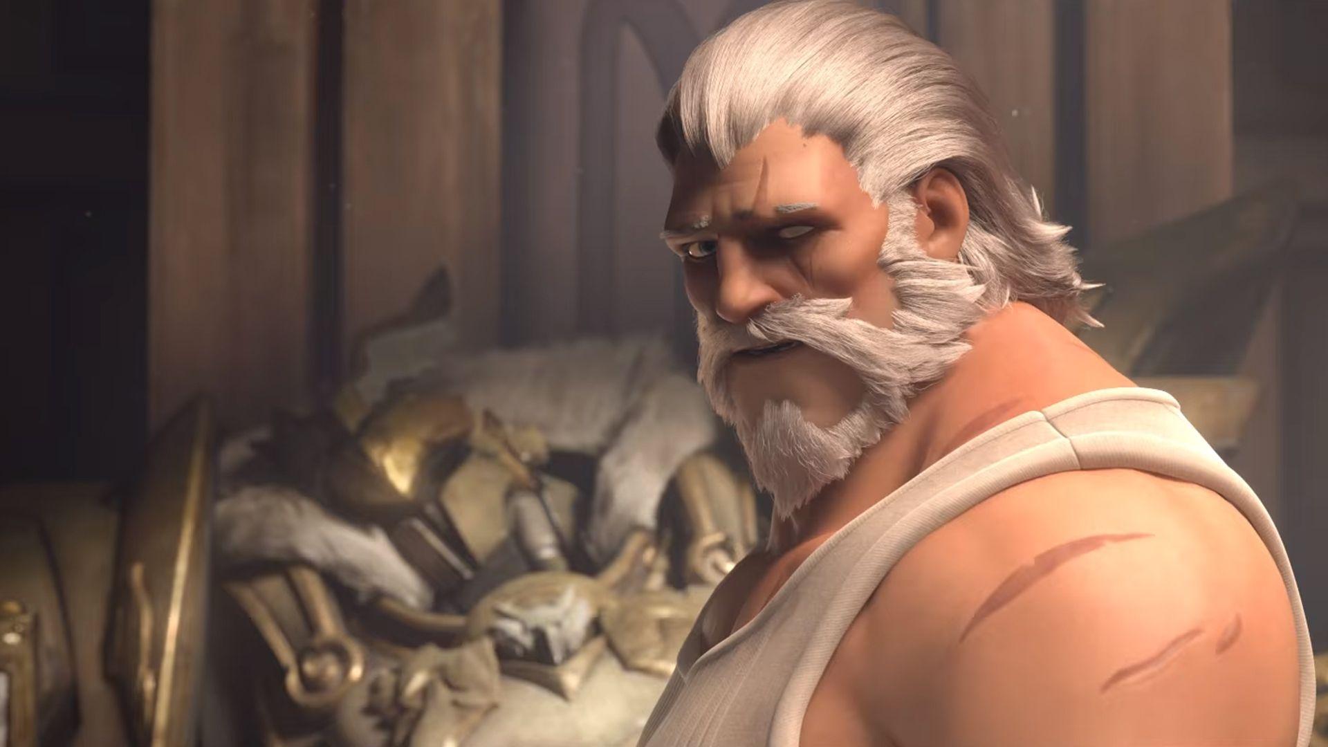 1920x1080 Download 1920x1080 Overwatch, Reinhardt, Animation