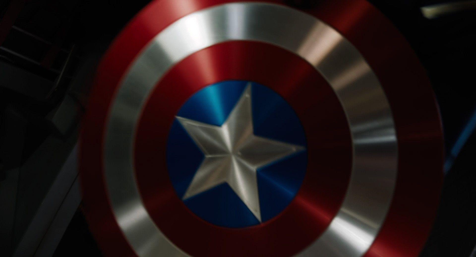 1920x1036 Tải xuống hình nền Captain America Shield Blue Minimal Marvel