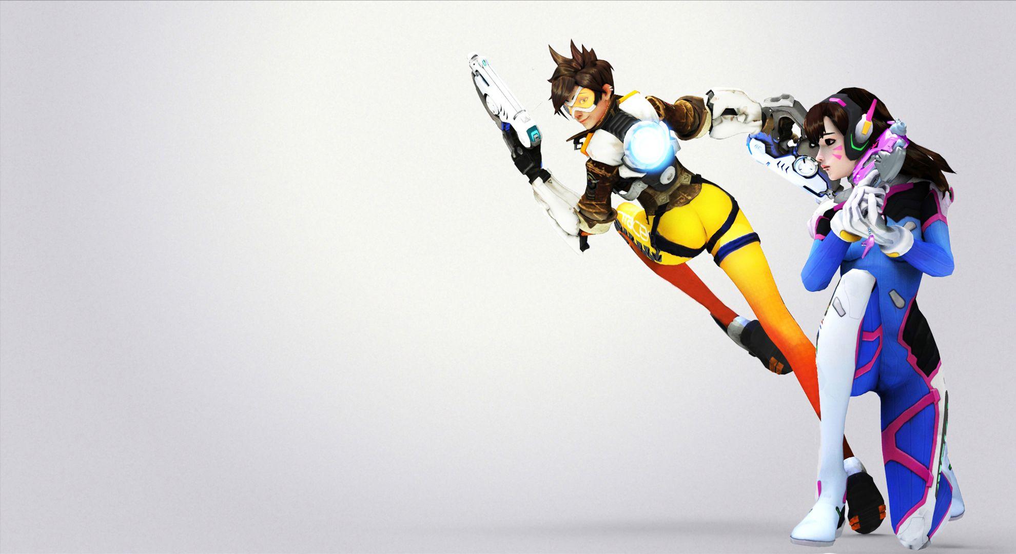 Tracer overwatch HD wallpapers