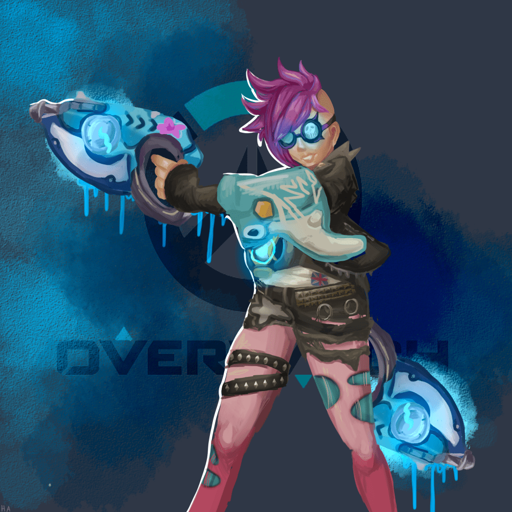 1000x1000 Punk Tracer Wallpaper Mobile Is 4K Wallpaper