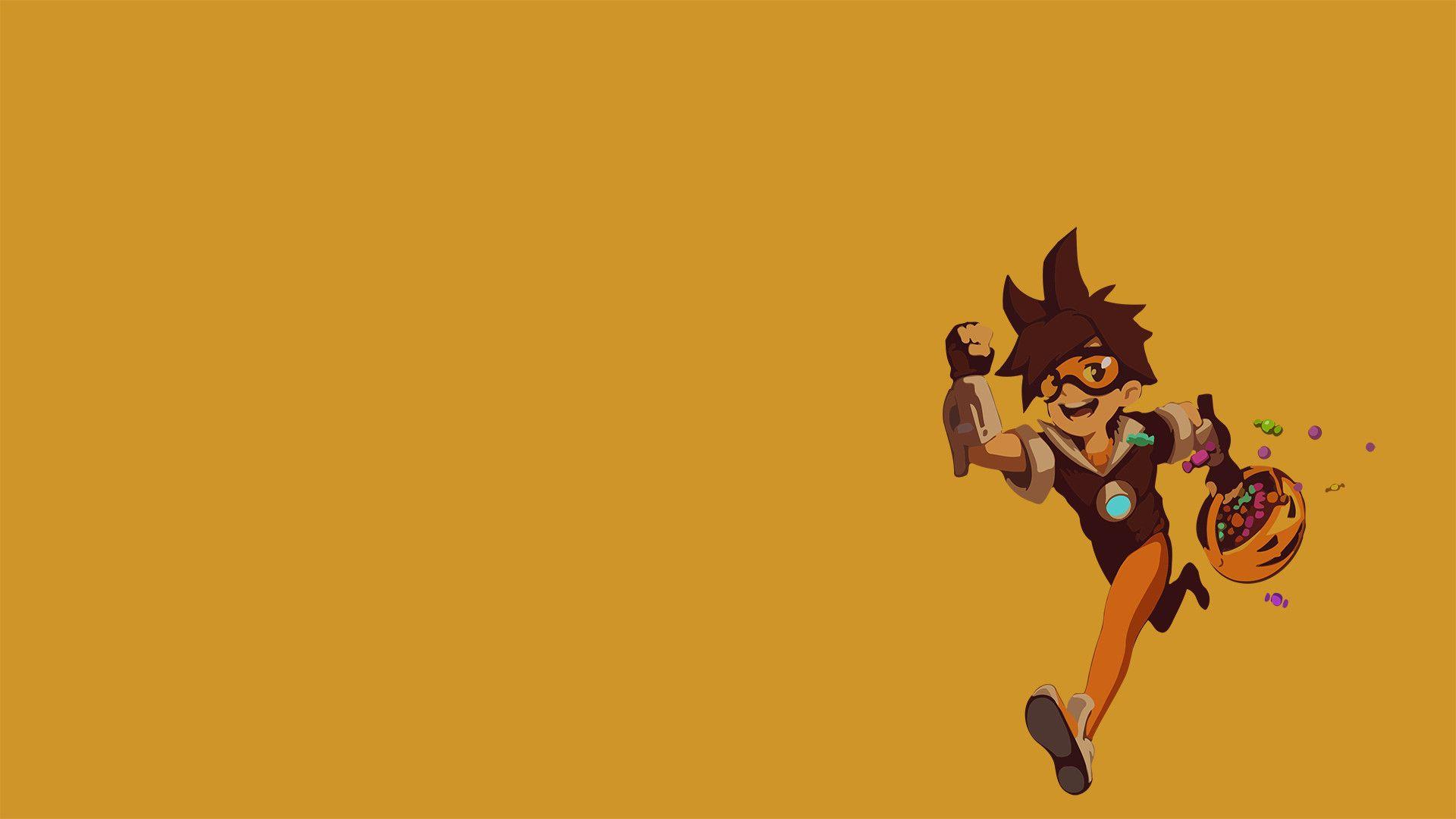 1920x1080 Tracer Wallpaper background picture