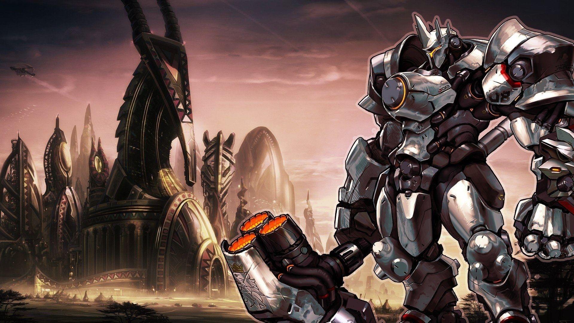 Reinhardt Wallpapers - Top Free Reinhardt Backgrounds - WallpaperAccess