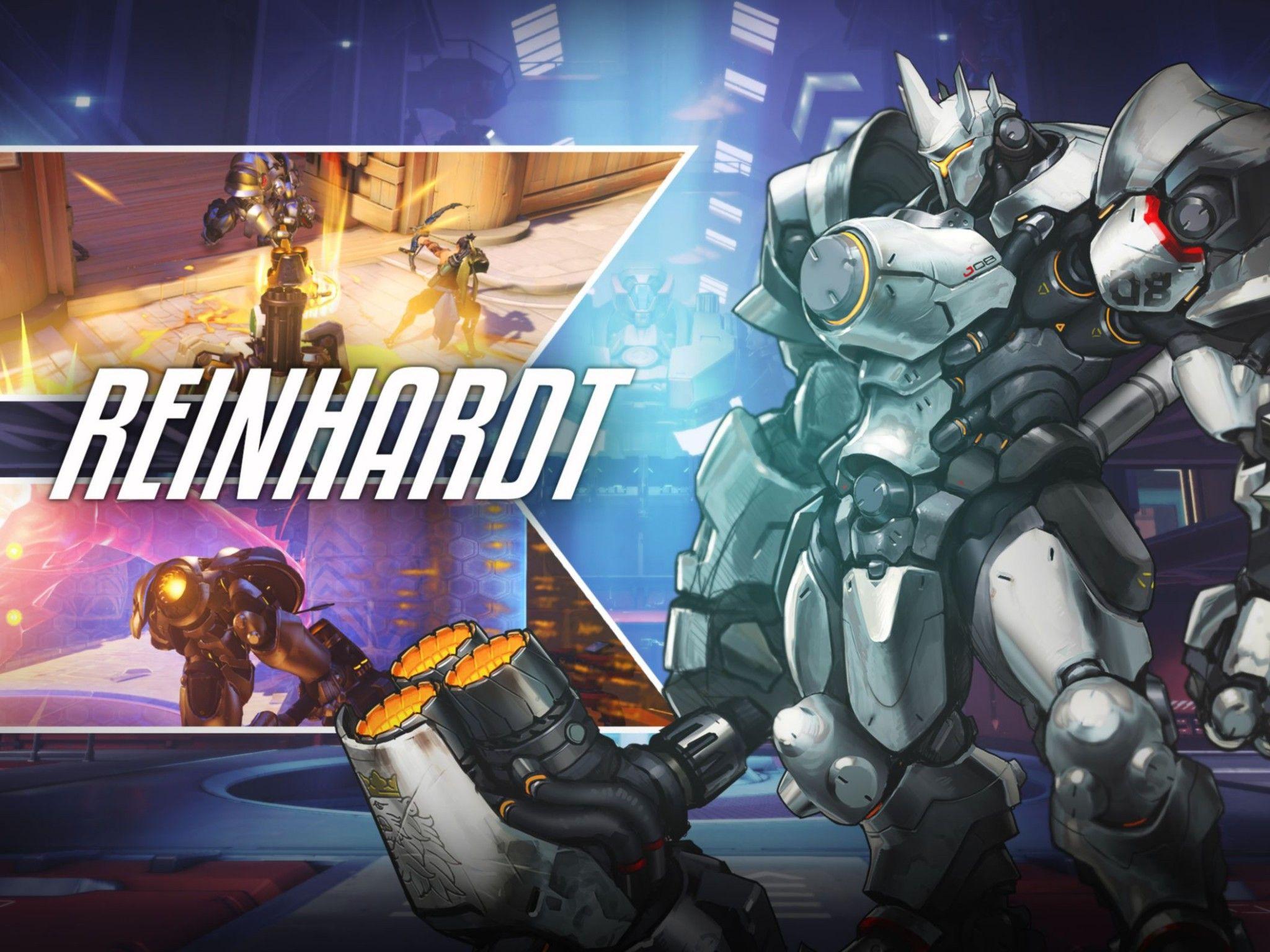 2048x1536 Reinhardt Overwatch HD Wallpaper: Desktop HD Wallpaper