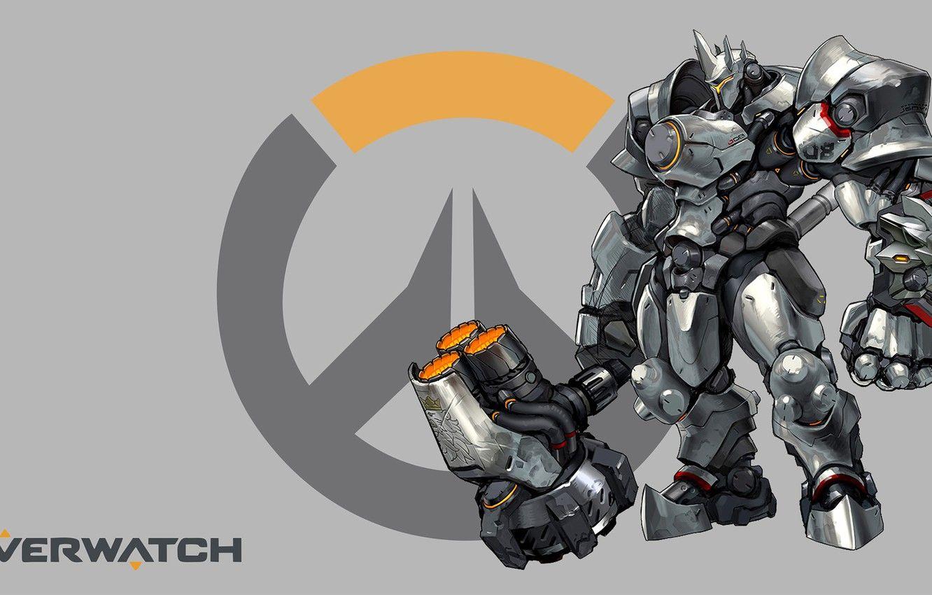 1332x850 Wallpaper Blizzard, Wallpaper, Game, Overwatch, Reinhardt
