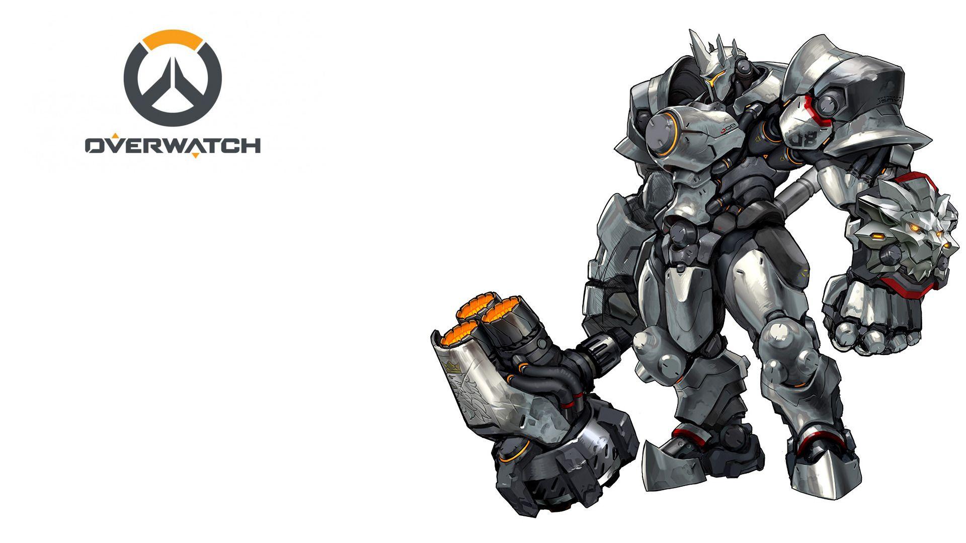 1920x1080 Reinhardt (Overwatch), Overwatch Wallpaper HD / Desktop