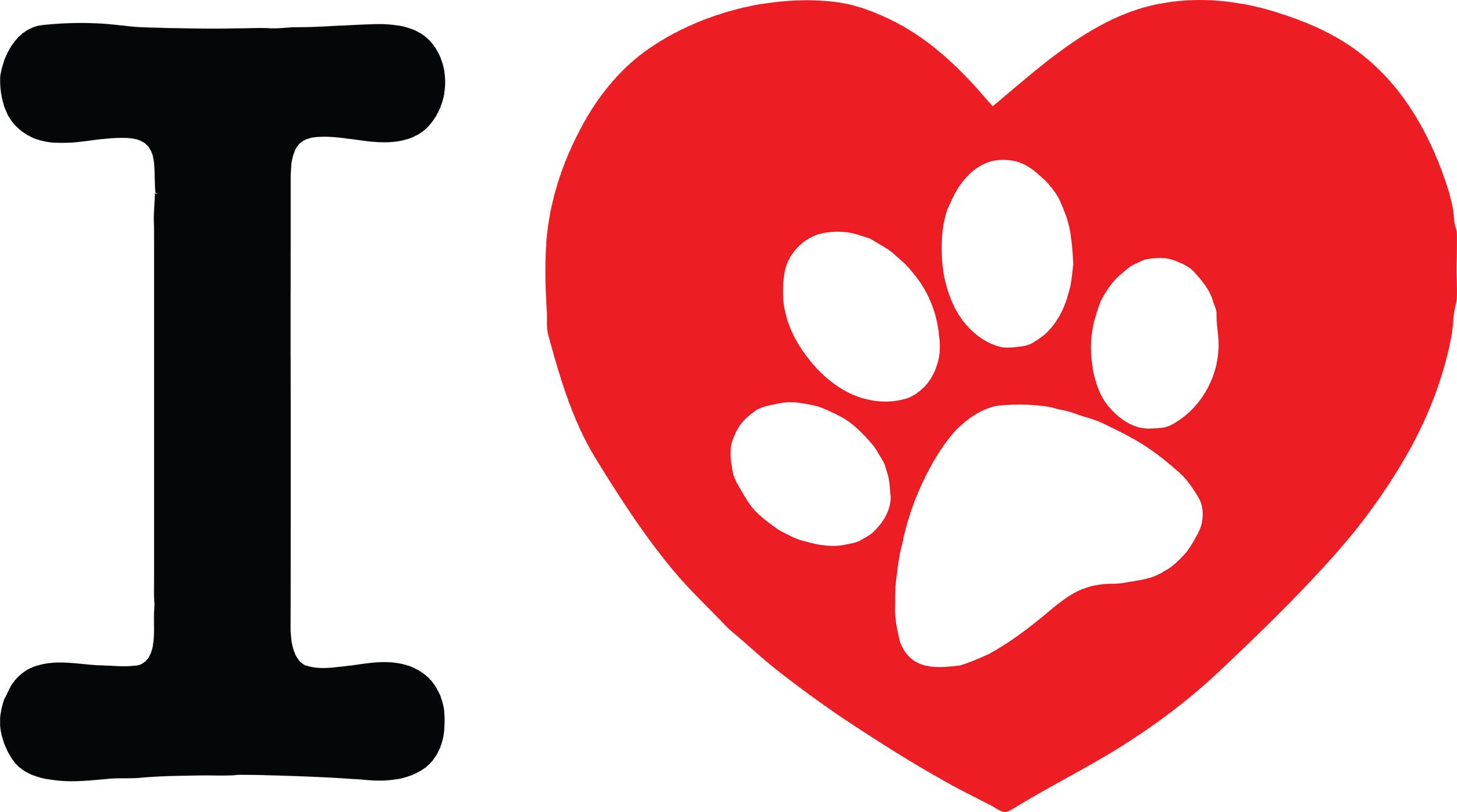 2400x1338 I Love Dogs Wallpaper