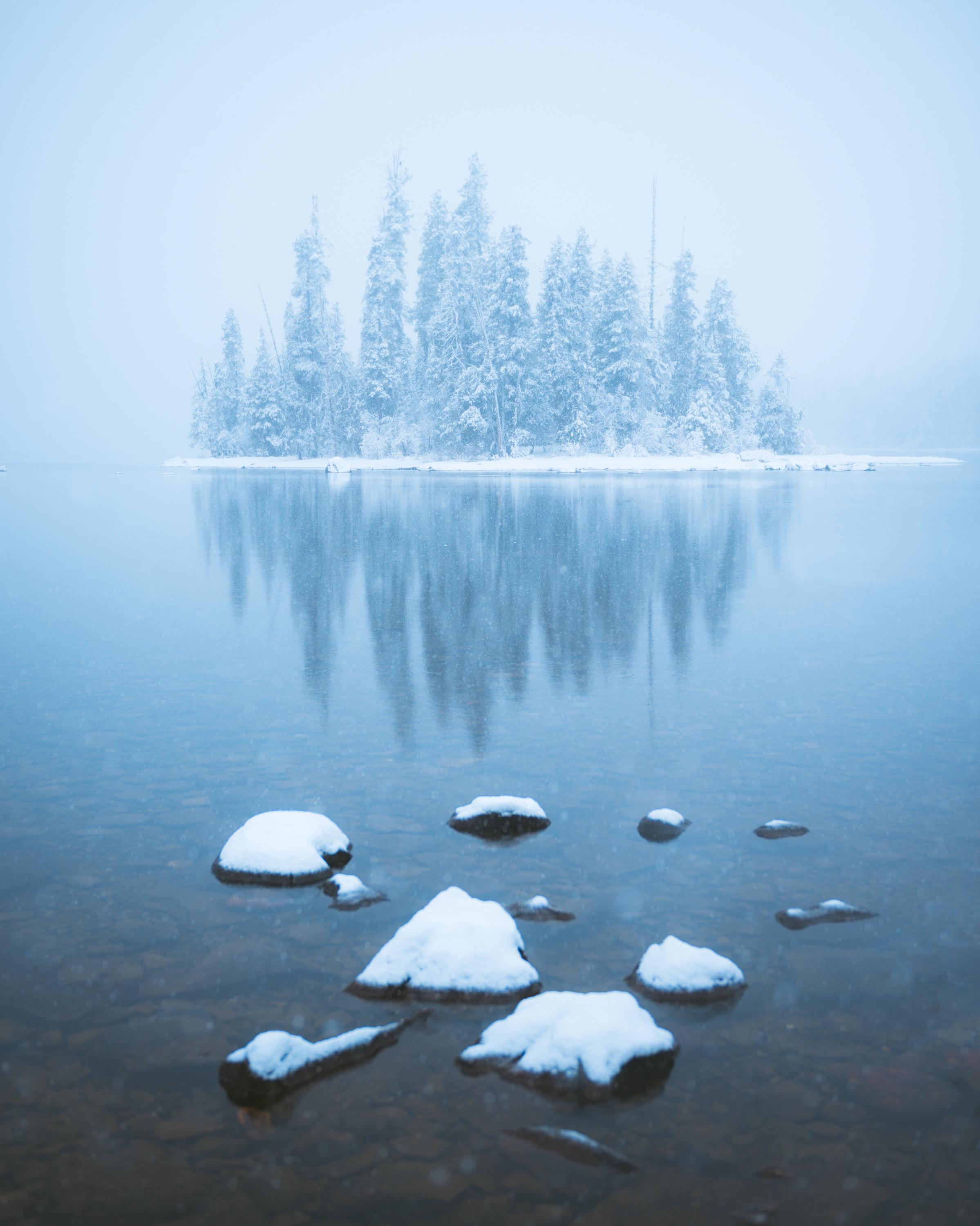 2398x3000 Calm winter morning, Washington State