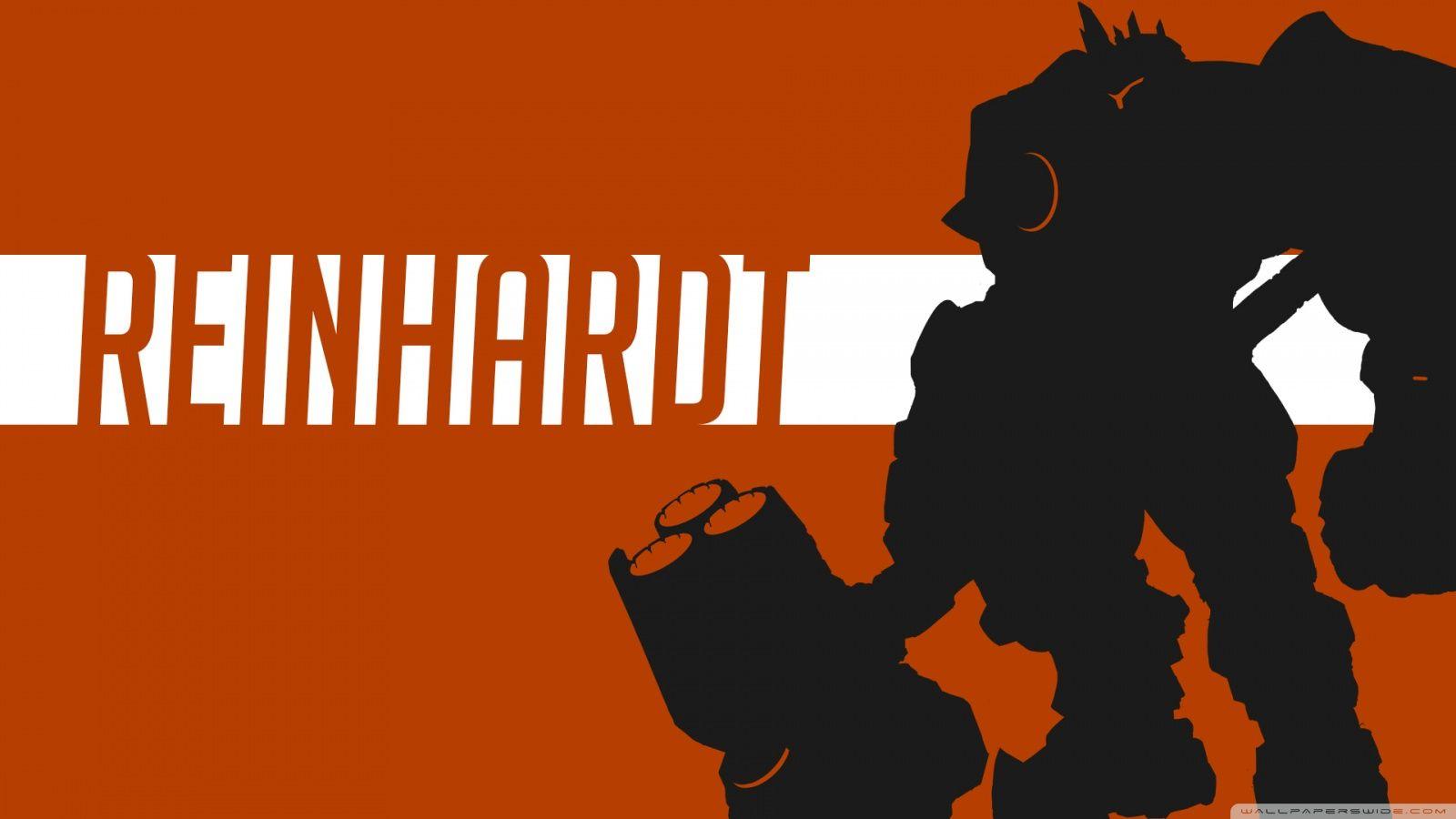 1600x900 Reinhardt Overwatch Shadow ❤ 4K HD Desktop Wallpaper for 4K