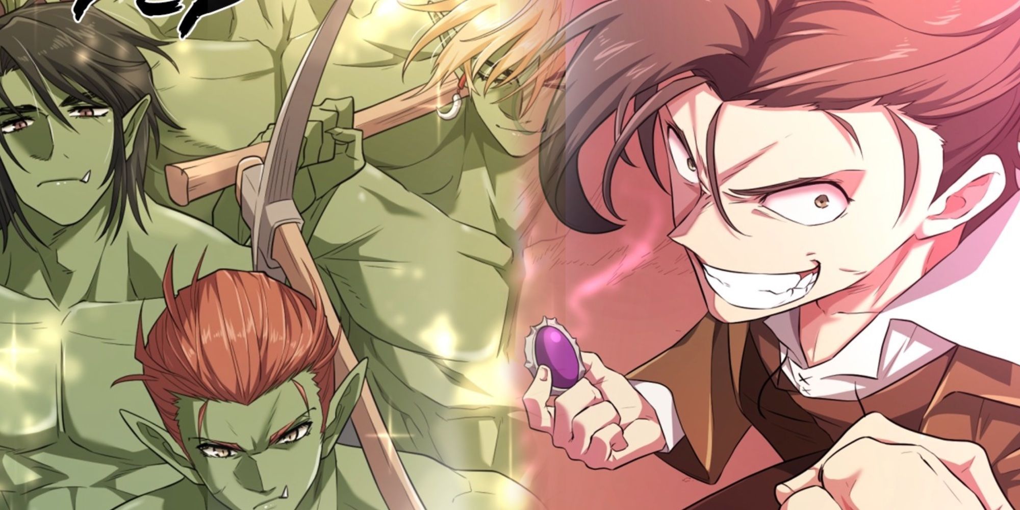 2000x1000 Best Manhwa With Overpowered Characters